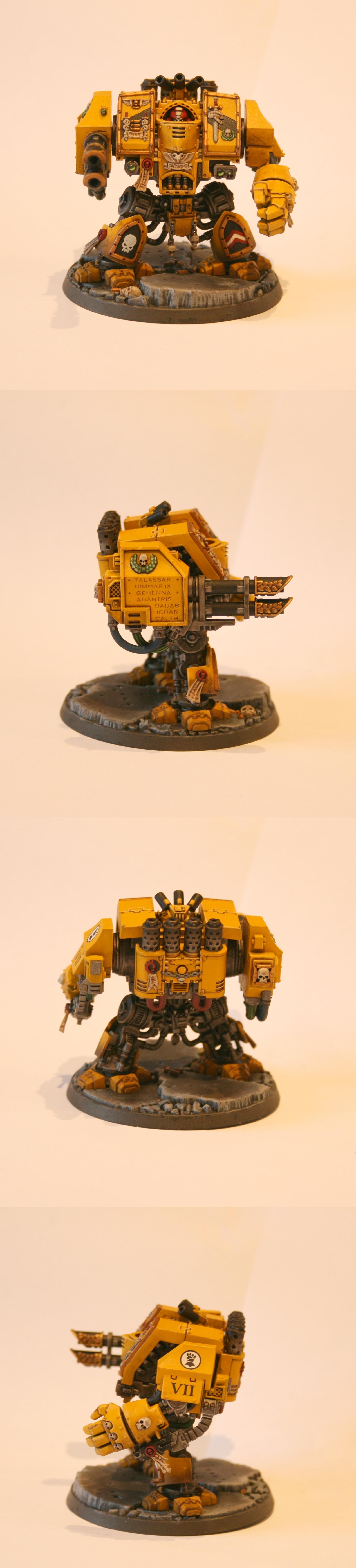 Dreadnought, Imperial Fists, Venerable Dreadnought