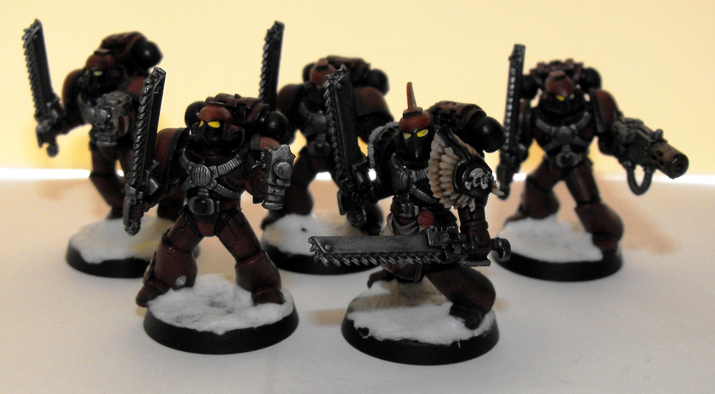 Exorcists, Space Marines, Warhammer 40,000