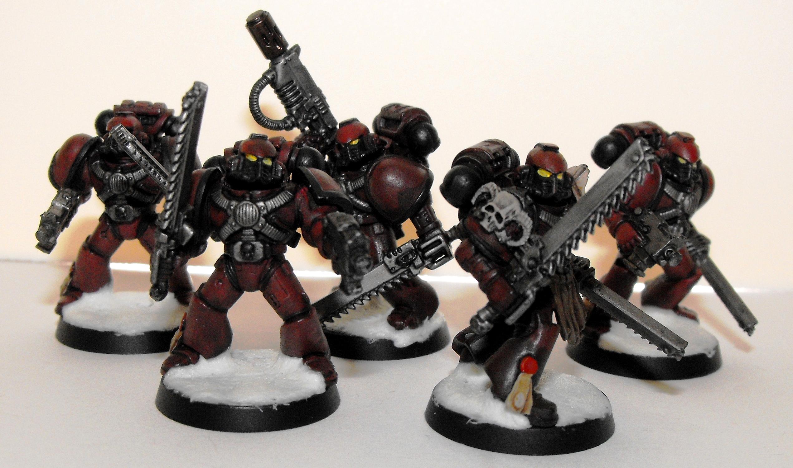 Exorcists, Space Marines, Warhammer 40,000