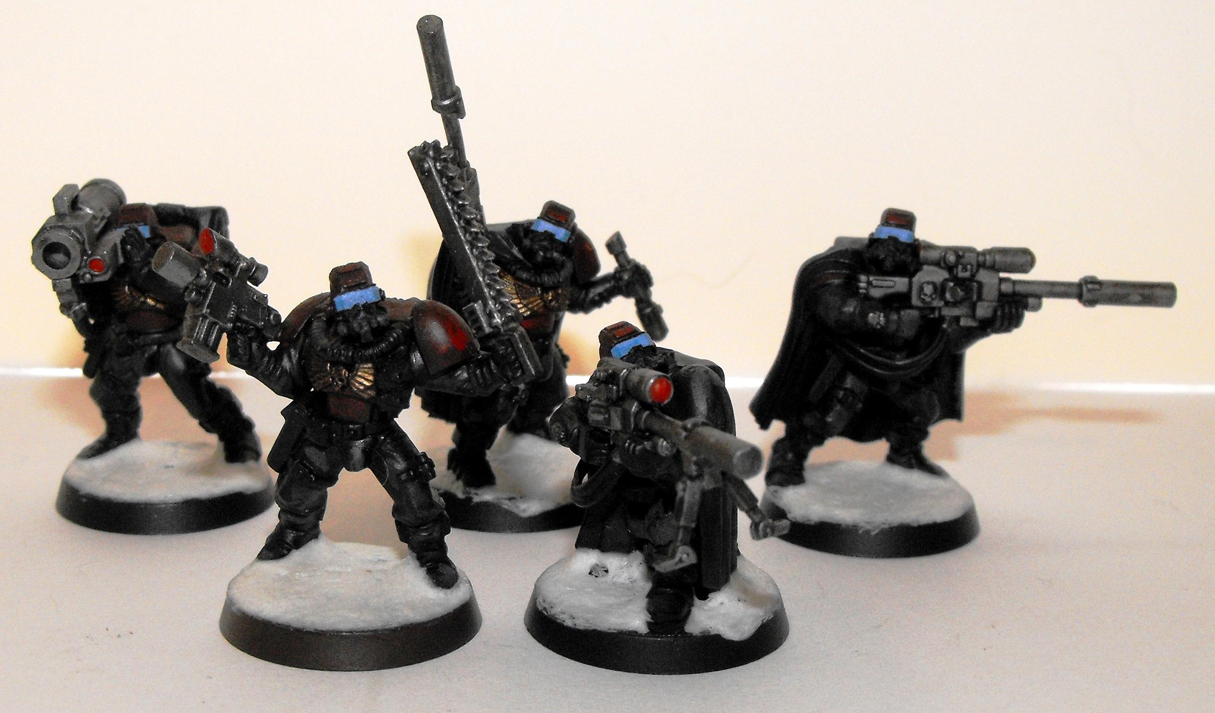 Exorcists, Space Marines, Warhammer 40,000