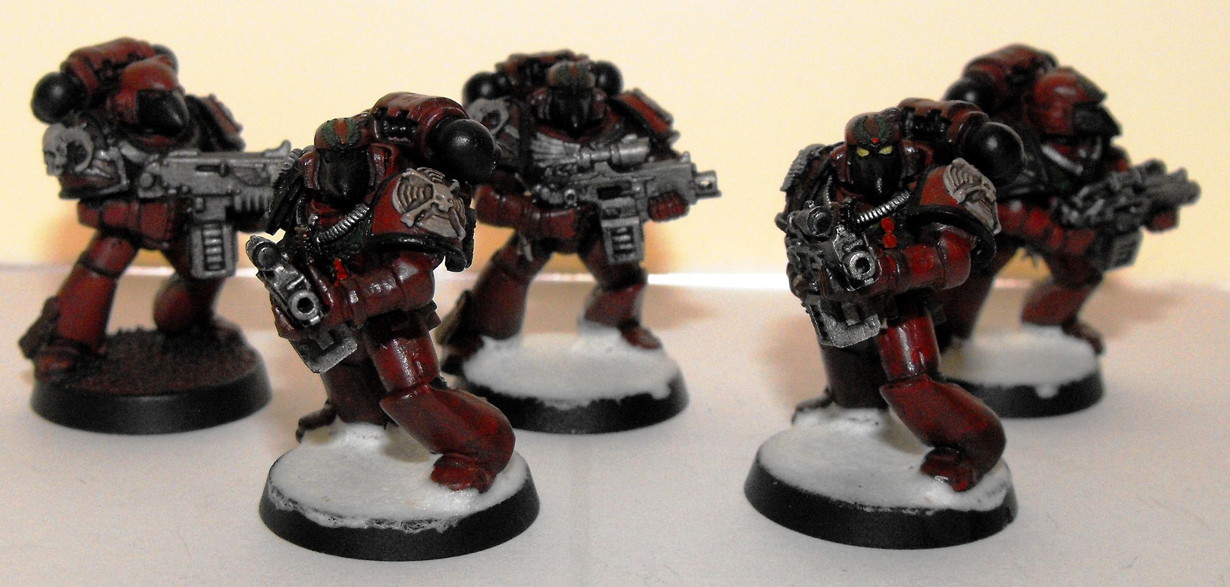 Exorcists, Space Marines, Warhammer 40,000