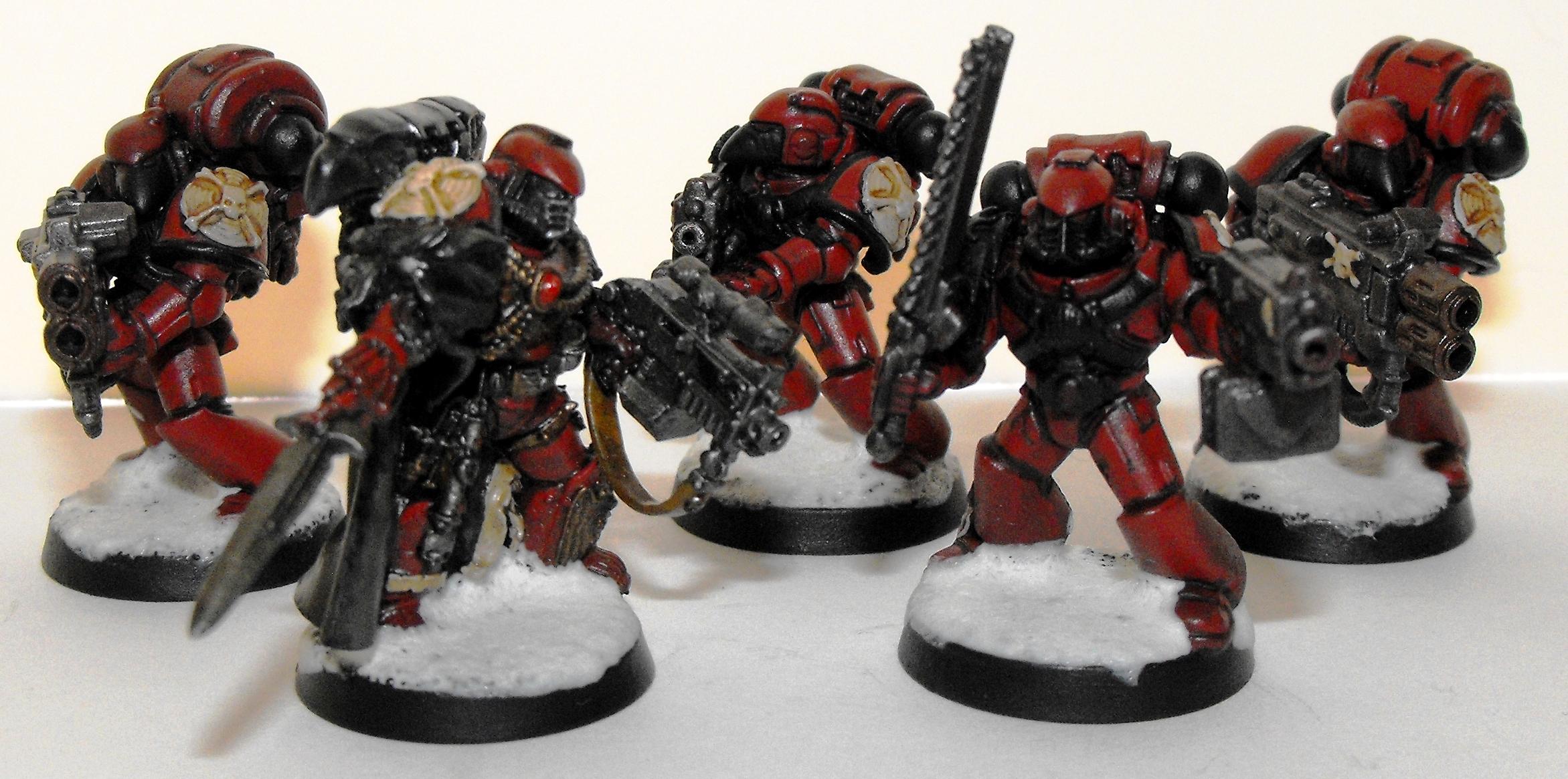 Exorcists, Space Marines, Warhammer 40,000