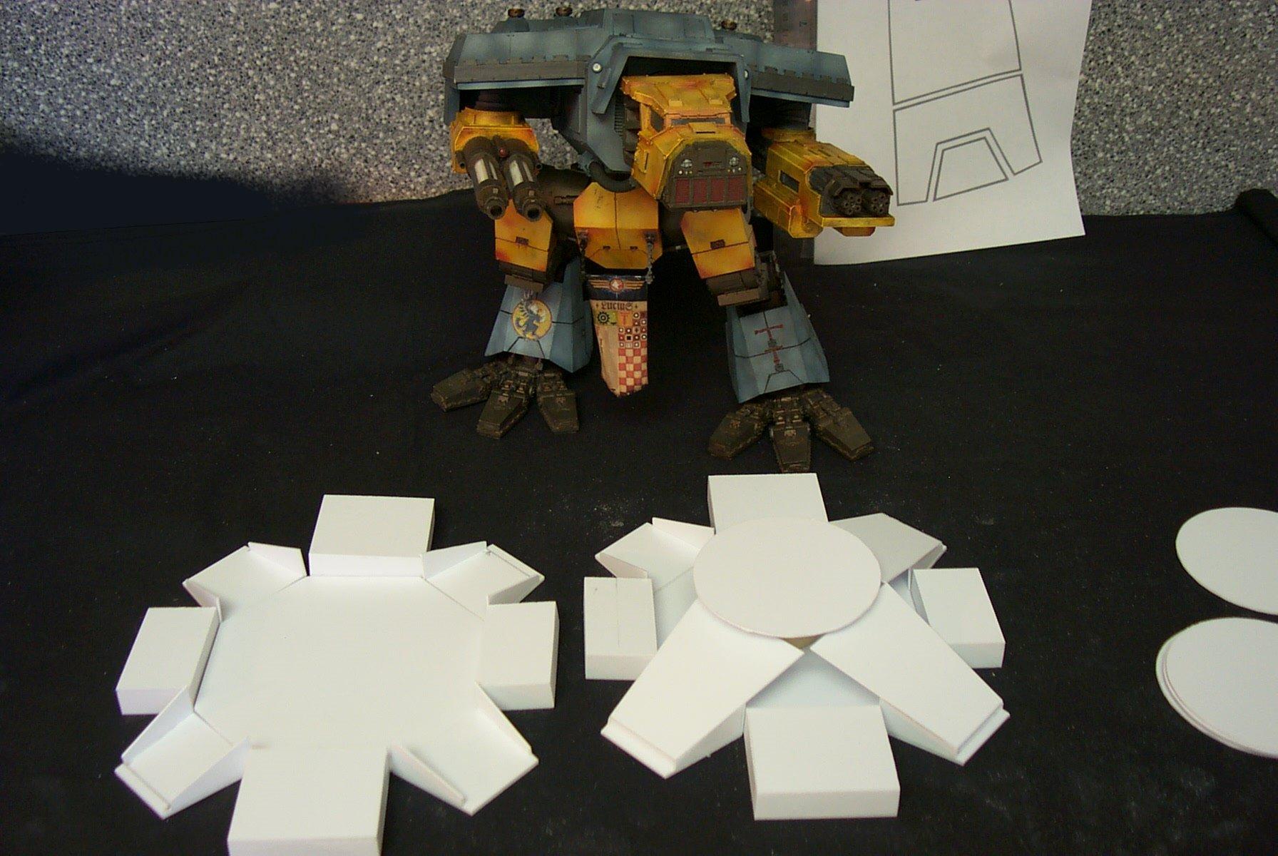 Feet, Warlord