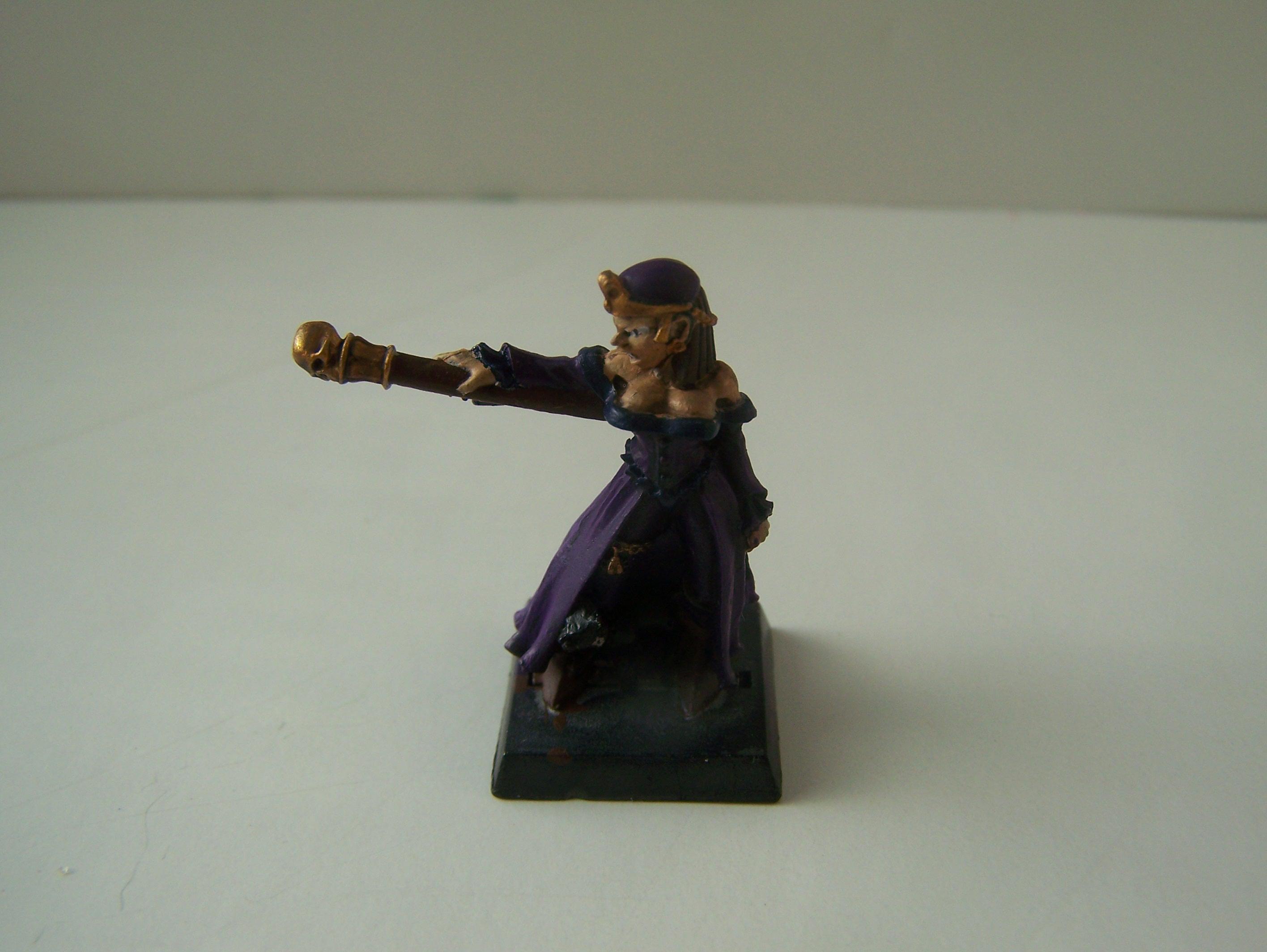 Standing Vamp girl