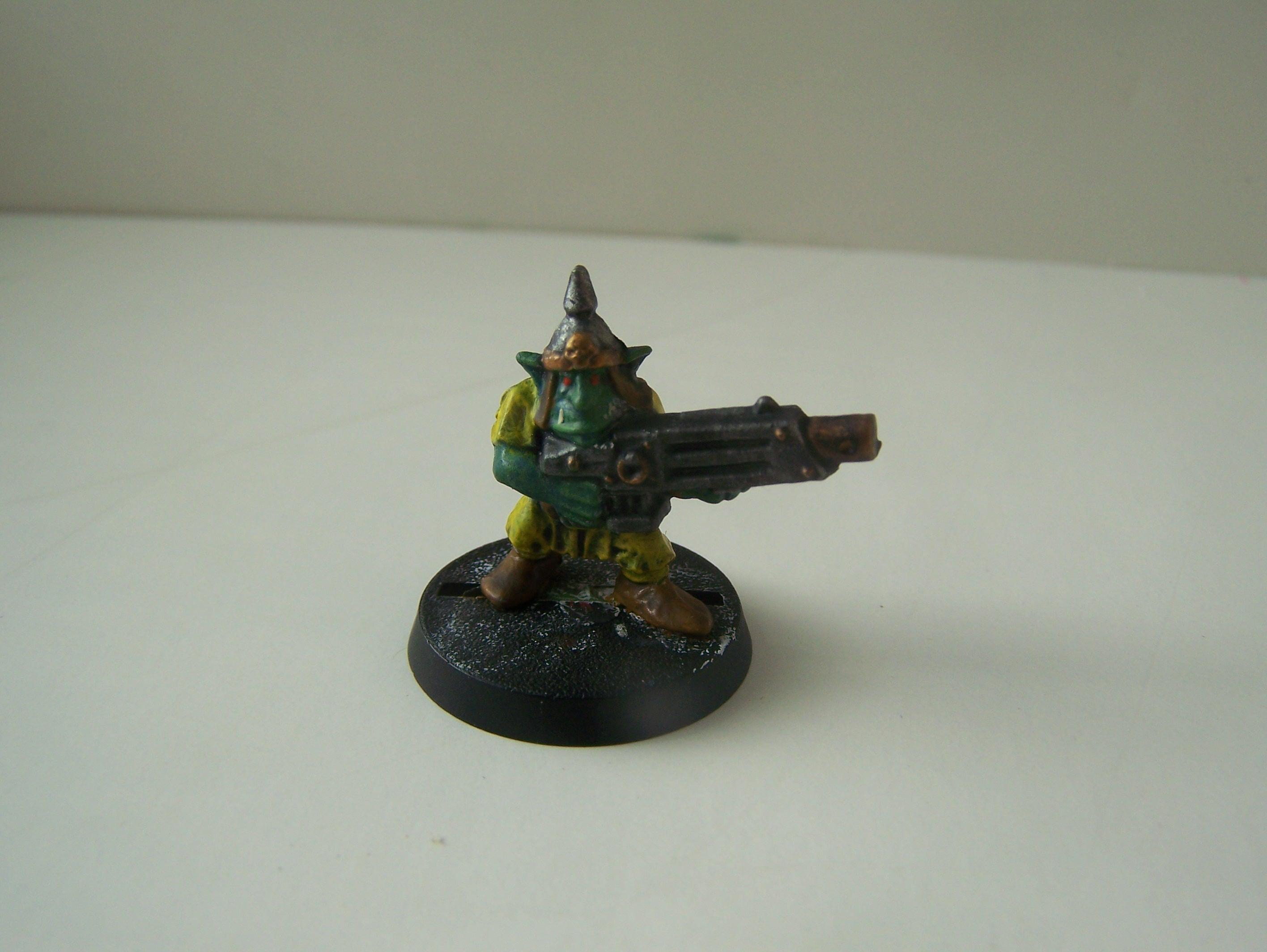 Anton's Badmoon Grot (still need to try and get a little more of a blue tint to the skin