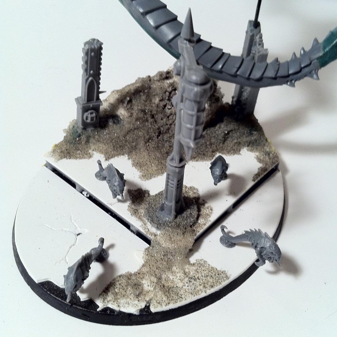Harpy, Tyranids, Work In Progress