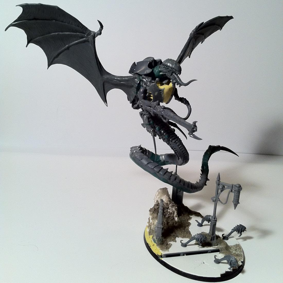 Harpy, Tyranids, Work In Progress
