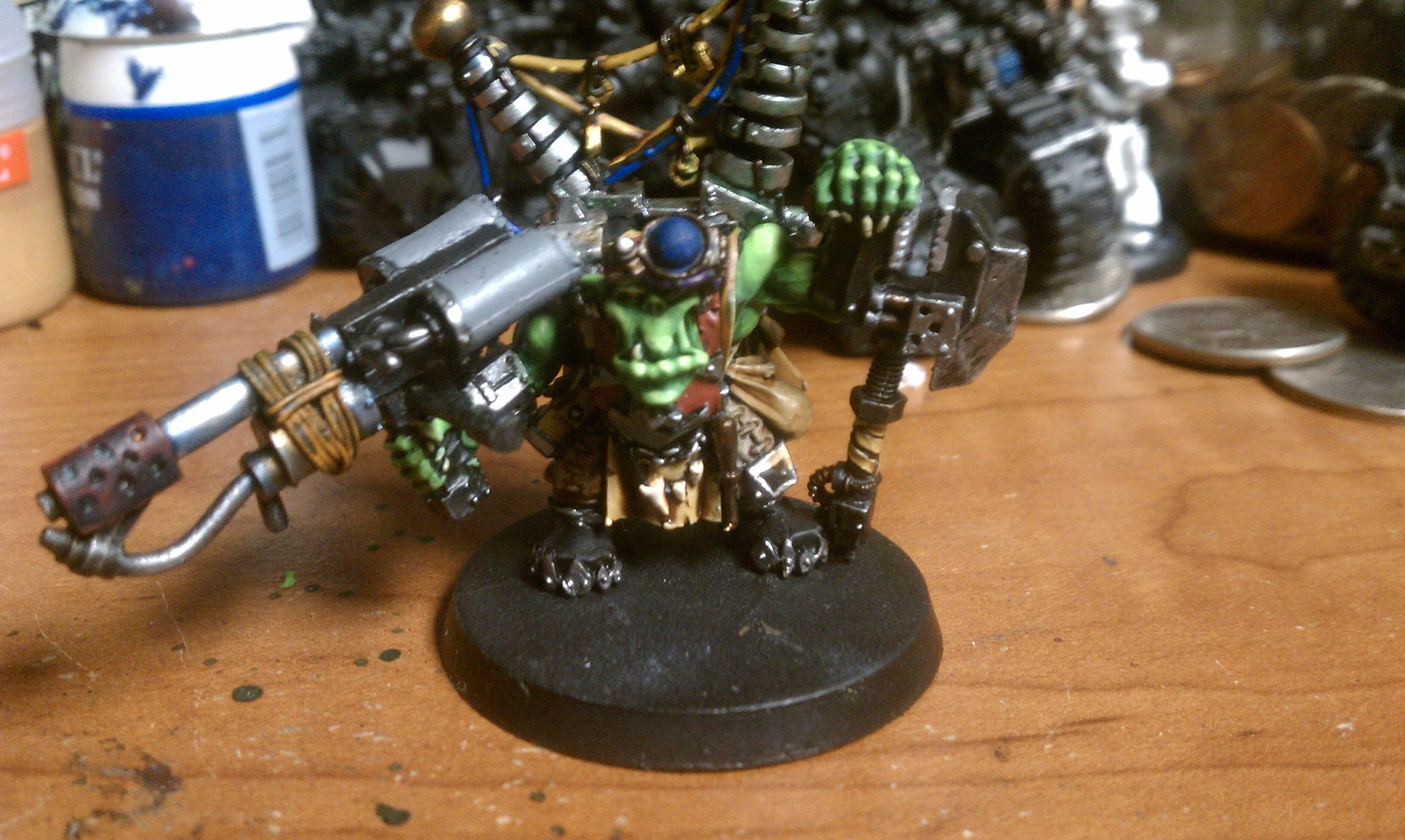 big mek wip