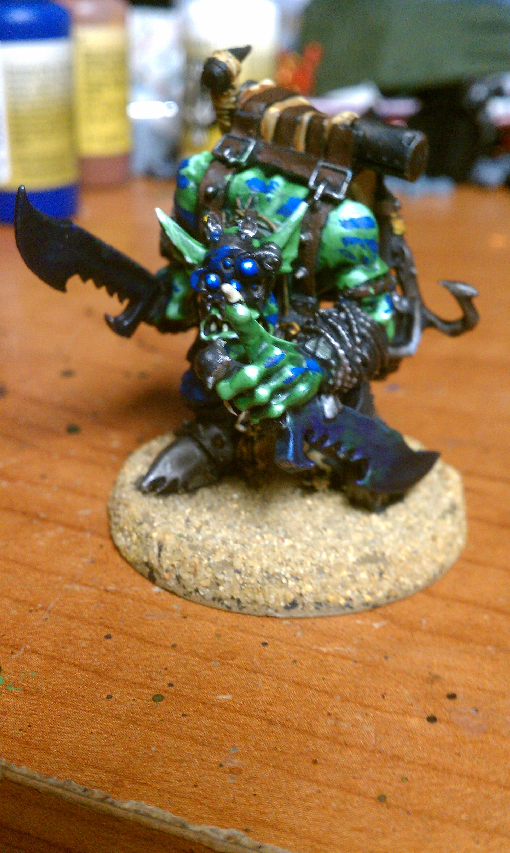 snickrott finished