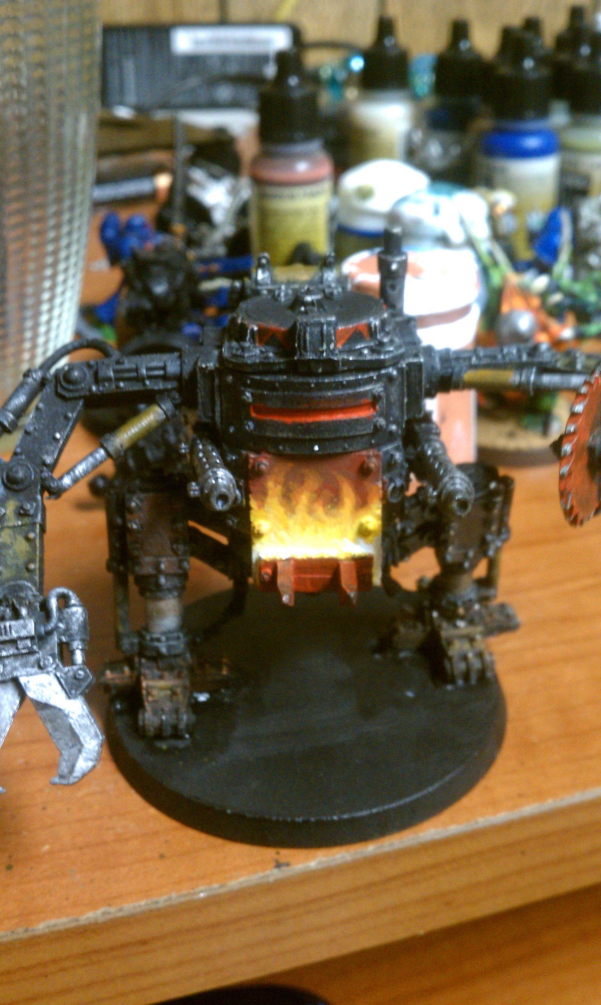 old deff dred, i added the flames