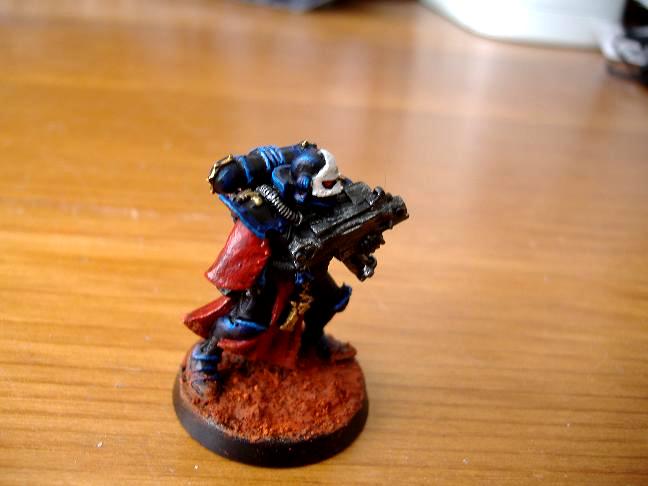 Sisters Of Battle, Sisters test model