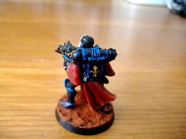 Sisters Of Battle, Sisters test model