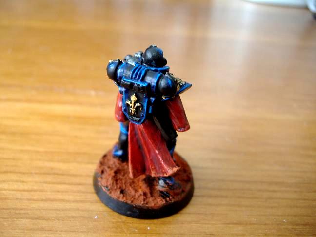 Sisters Of Battle, Sisters test model