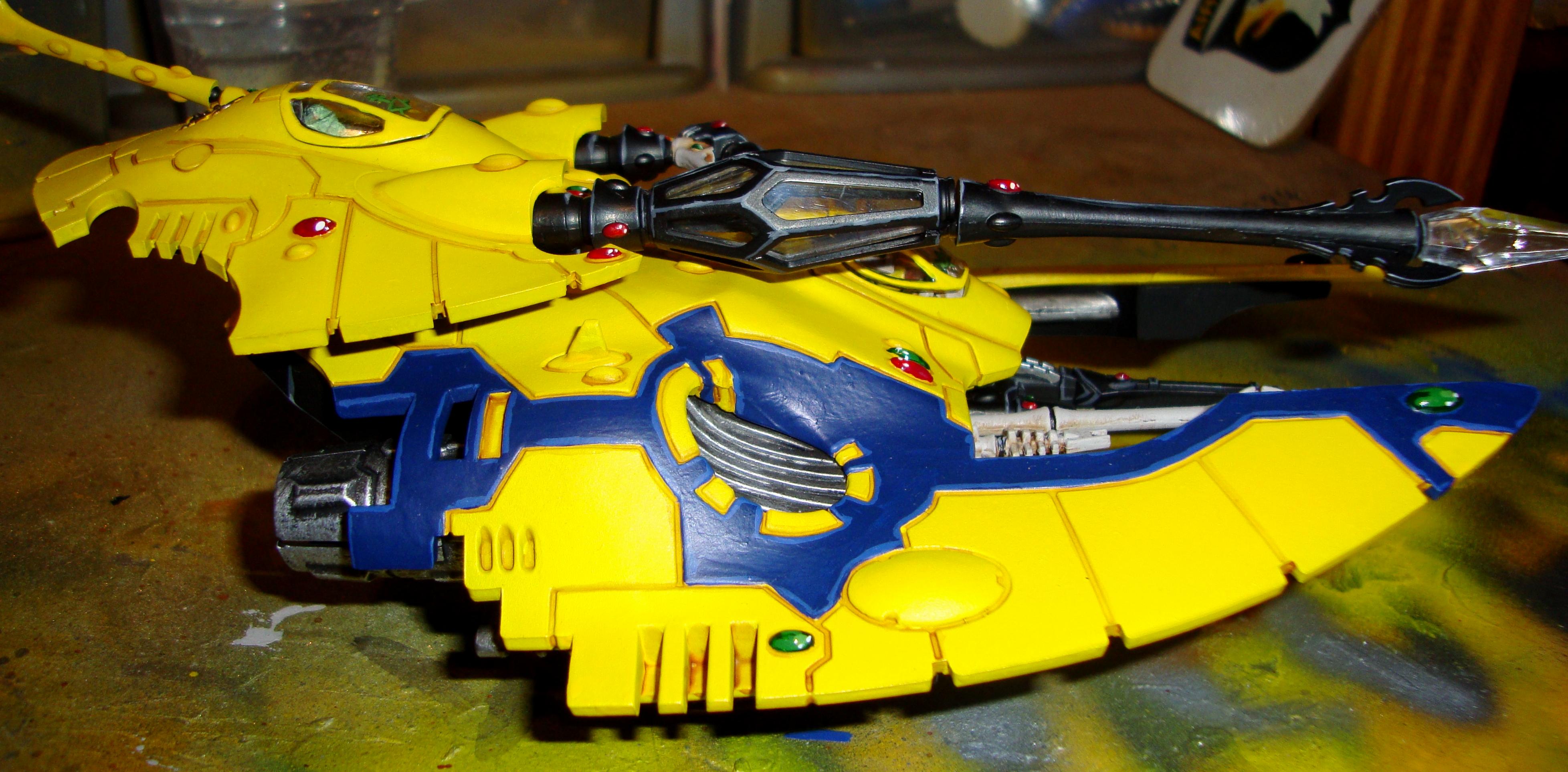 Craftworld, Eldar, Fire Prism, Iyanden