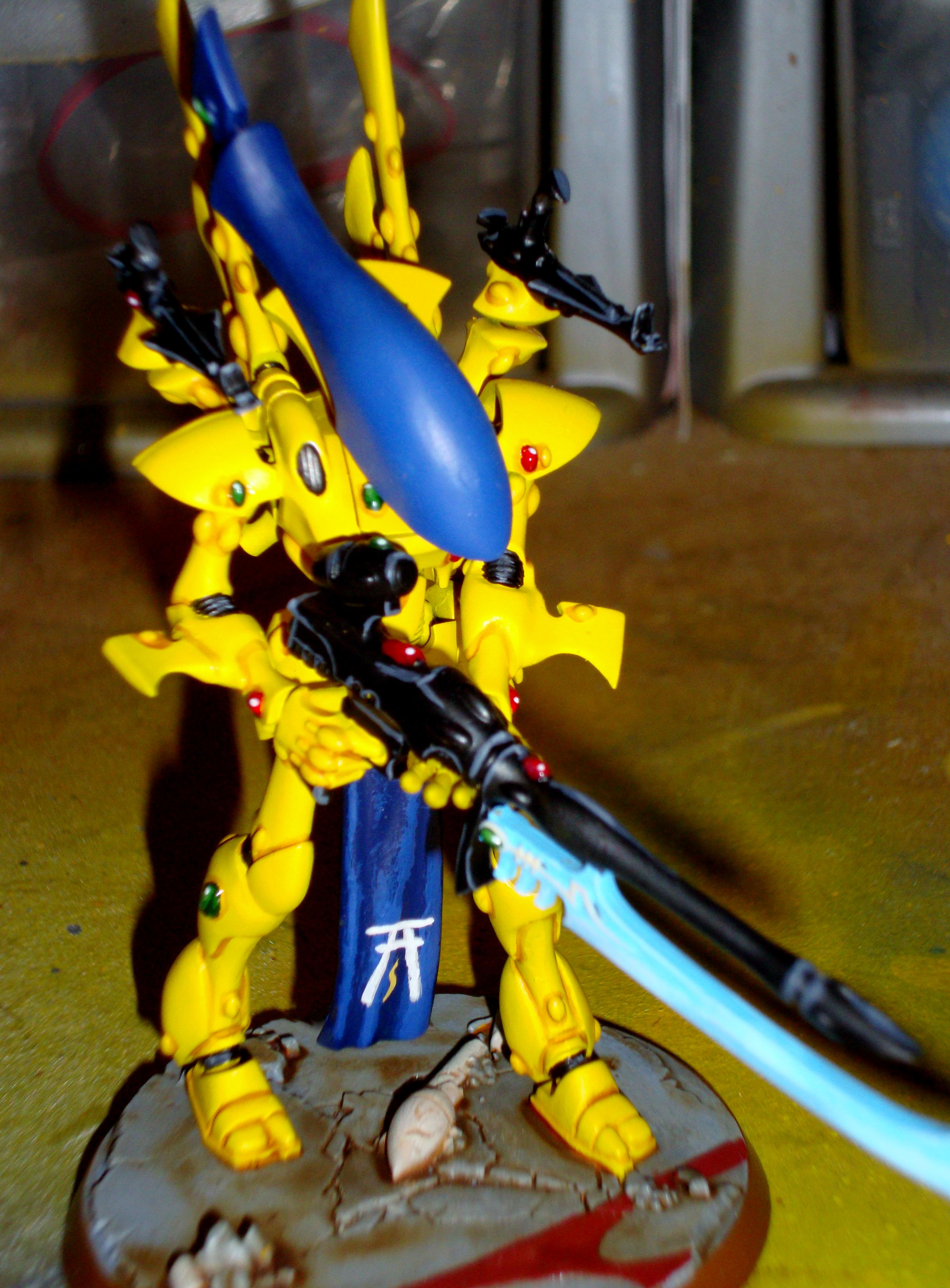 Craftworld, Eldar, Iyanden, Wraithlord