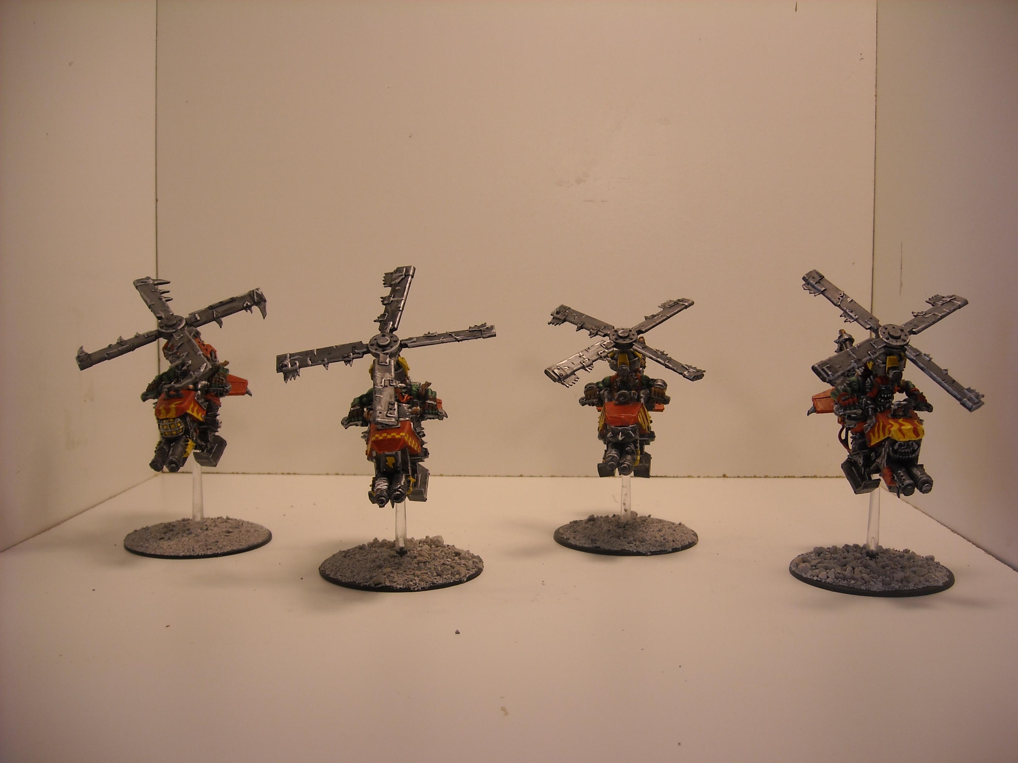 Deffkopta, Orks, Warhammer 40,000