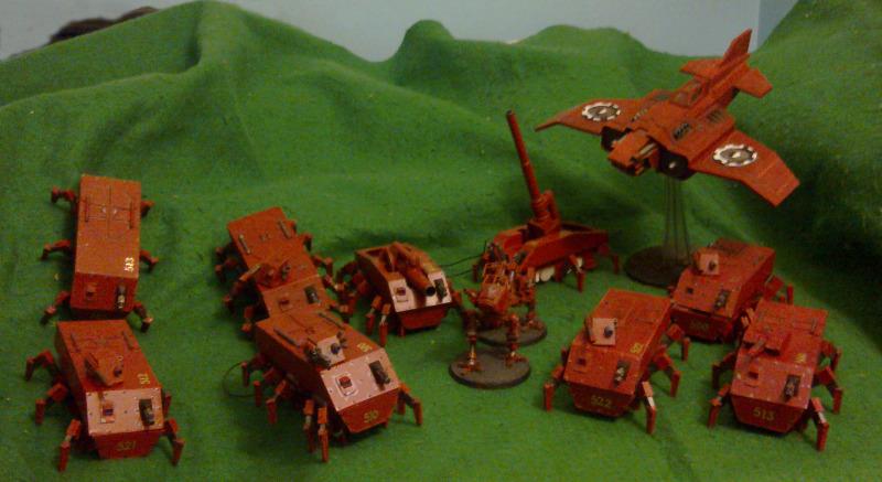 Ad Mech, Adeptus Mechanicus, Crawler, Guard, Imperial, Mechanicus, Skitarii, Walker