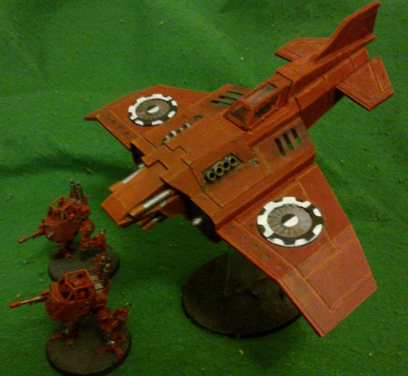 Ad Mech, Guard, Imperial, Mechanicus, Sentinel, Skitarii, Thunderbolt, Vendetta
