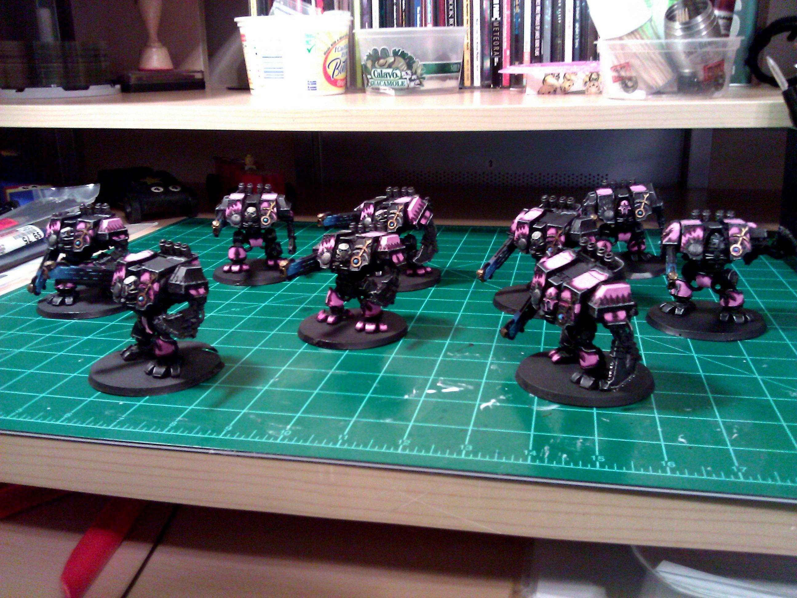 Chaos, Dreadnought, Slaanesh