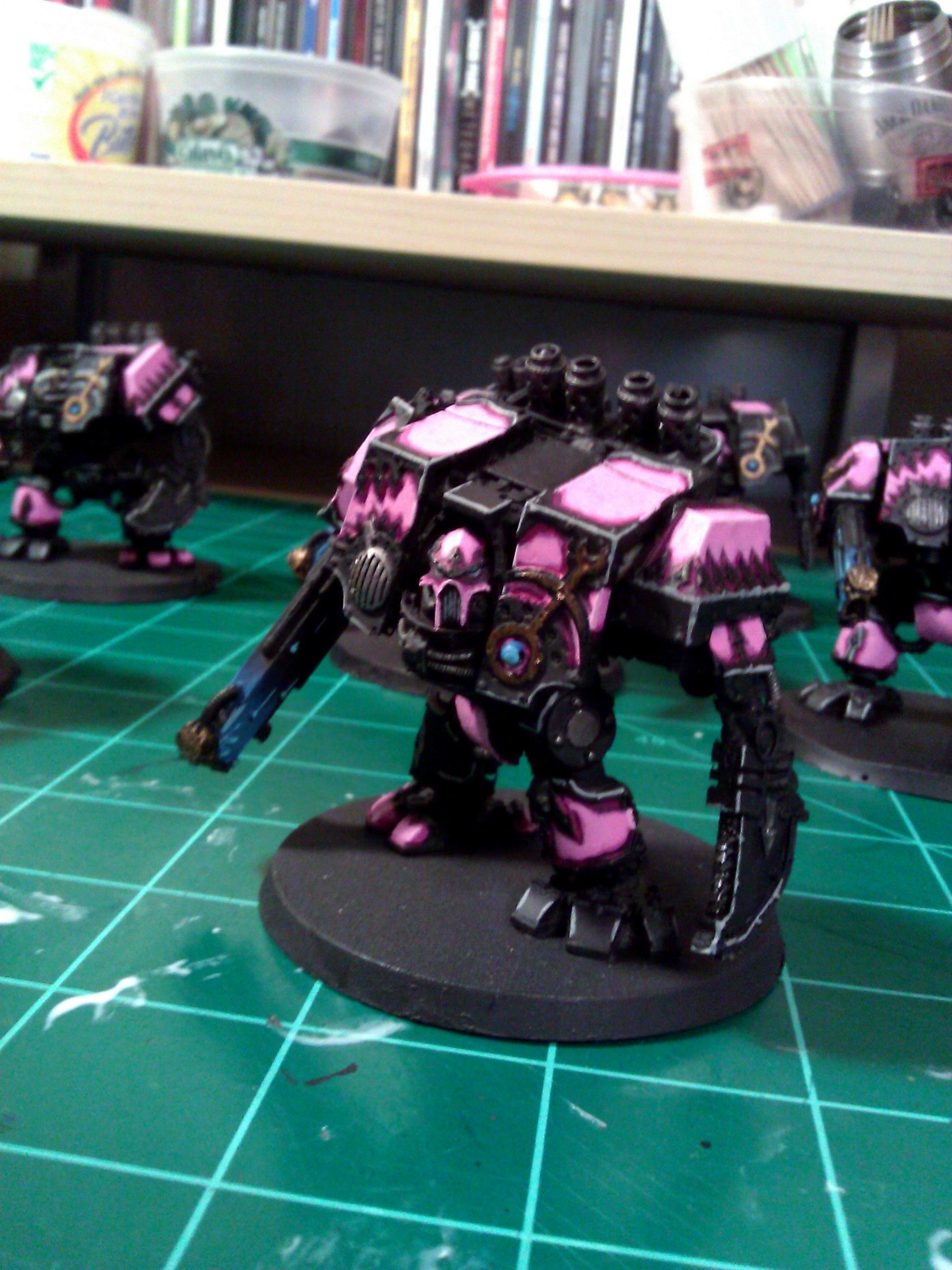 Chaos, Dreadnought, Slaanesh