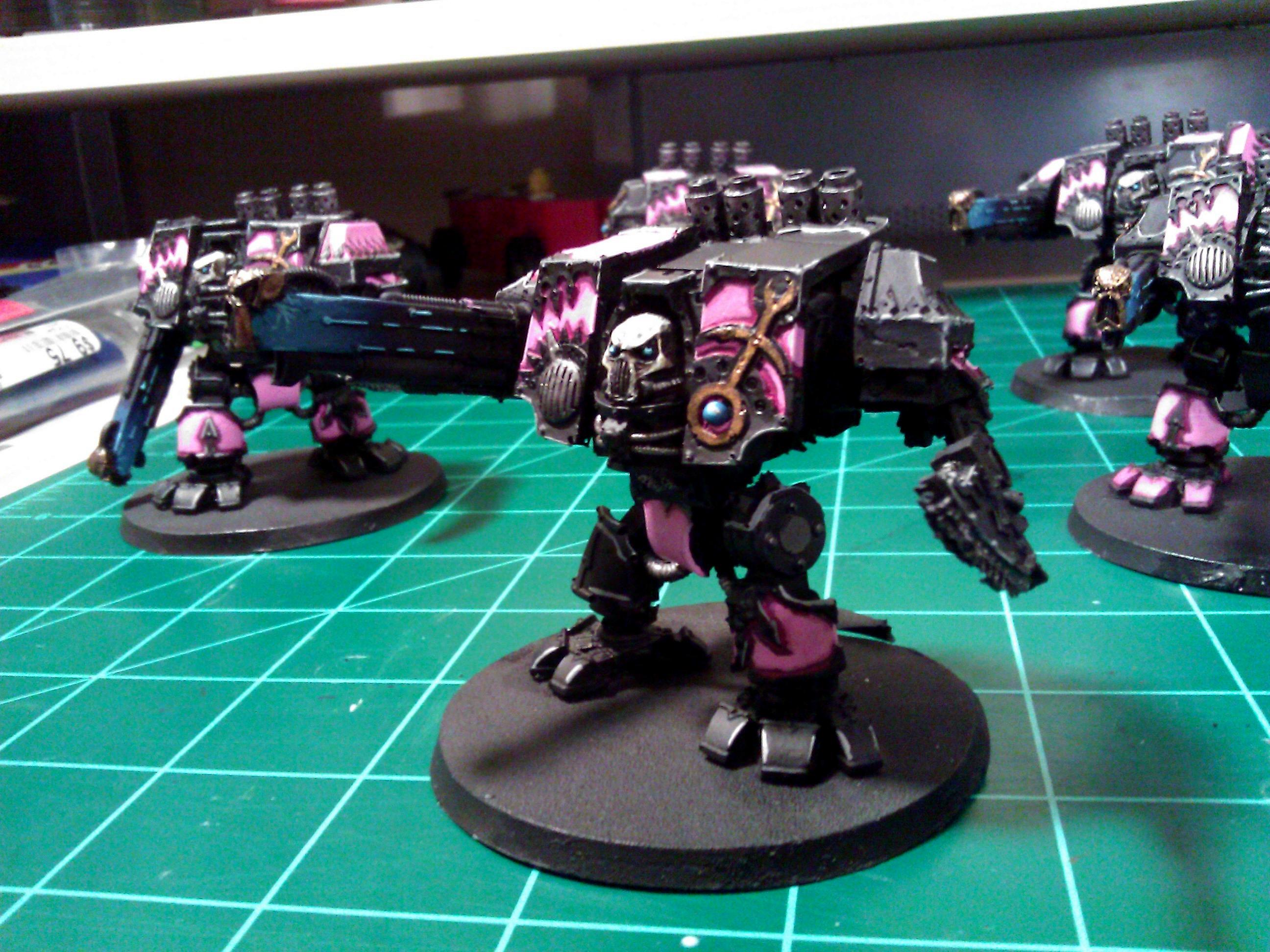 Chaos, Dreadnought, Slaanesh