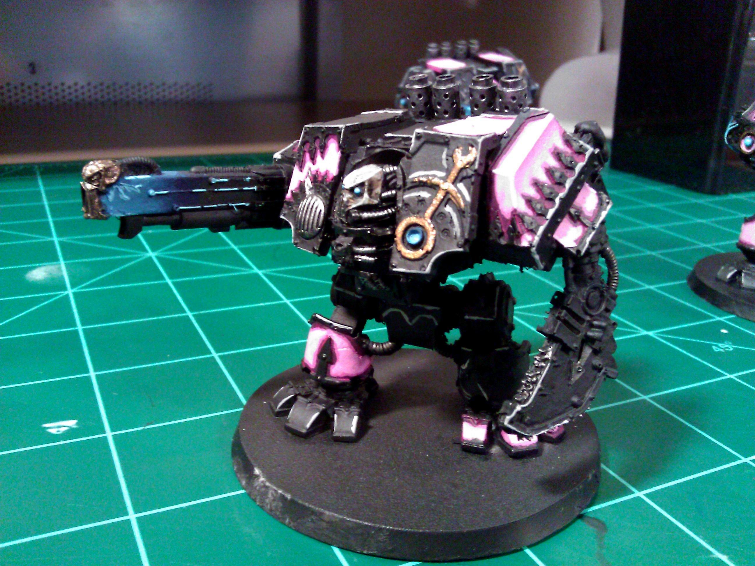 Chaos, Dreadnought, Slaanesh