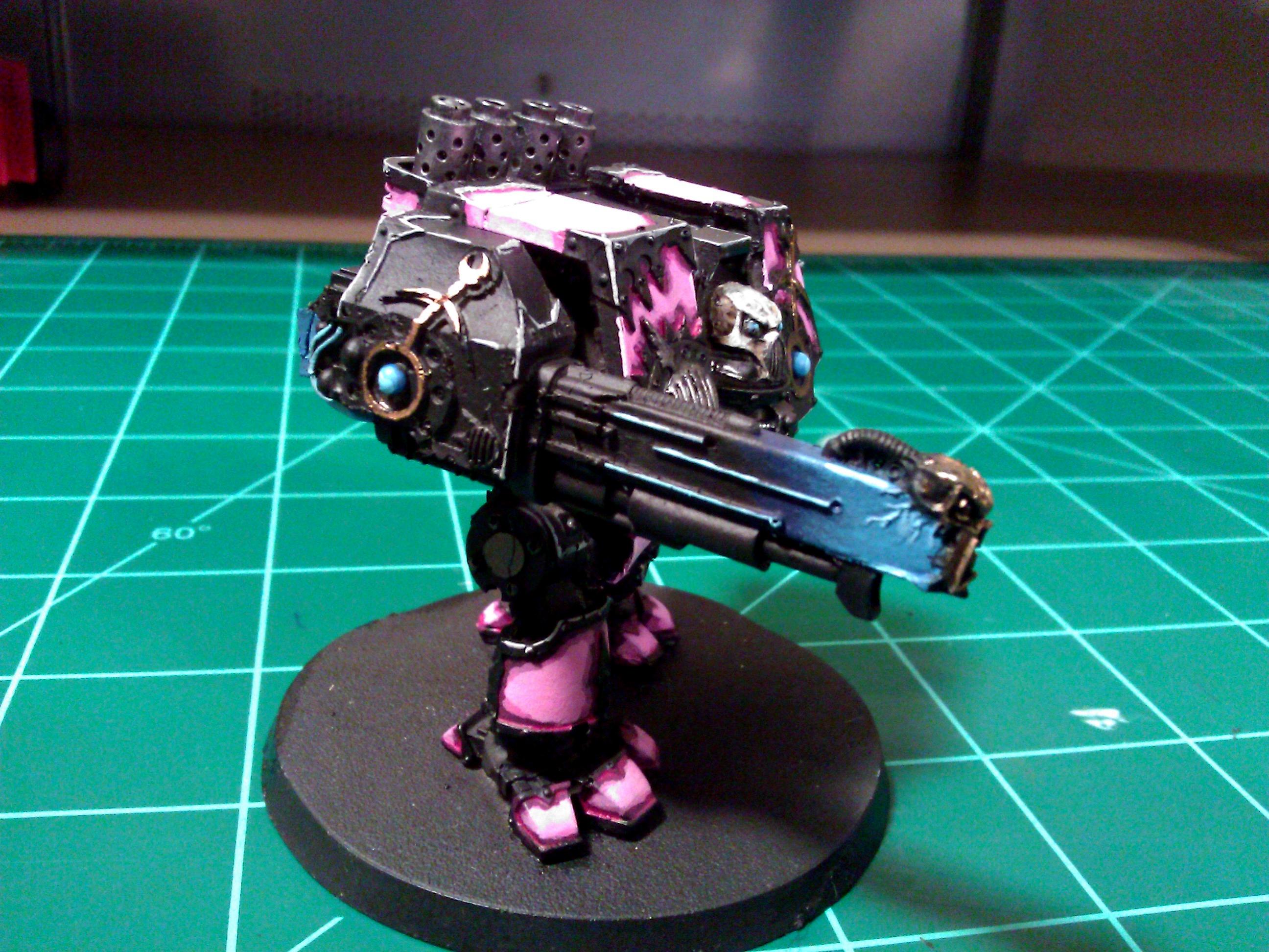Chaos, Dreadnought, Slaanesh, Space Marines, Warhammer 40,000