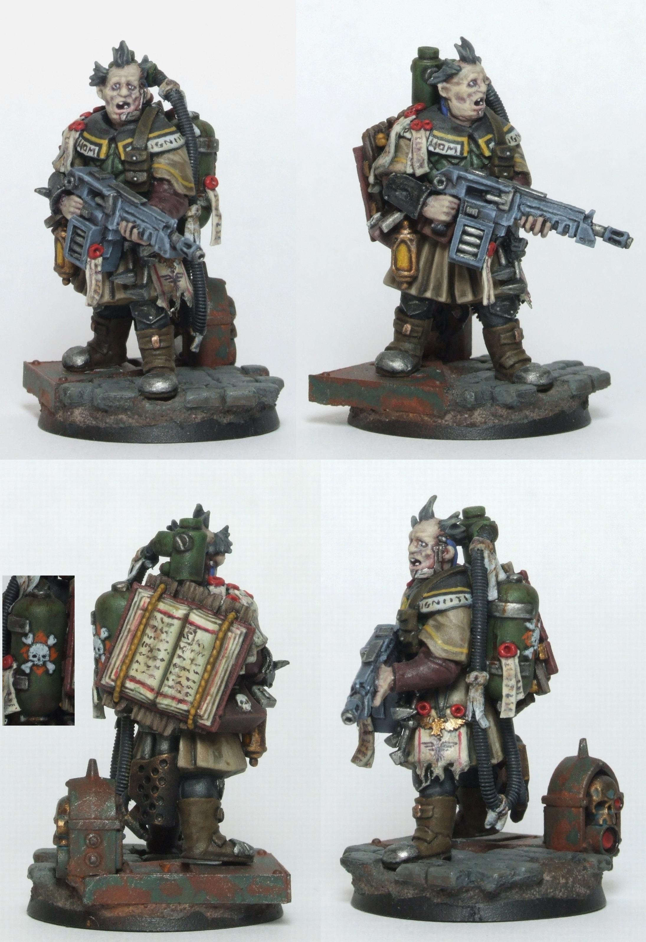 Ecclesiarchy, Frateris Militia, Inquisitor, Necromunda
