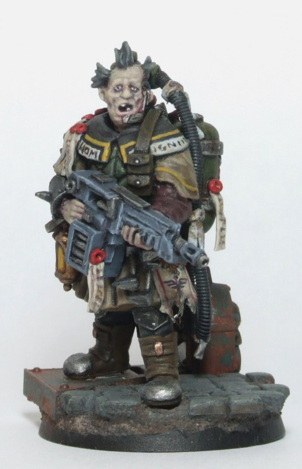 Ecclesiarchy, Frateris Militia, Inquisitor