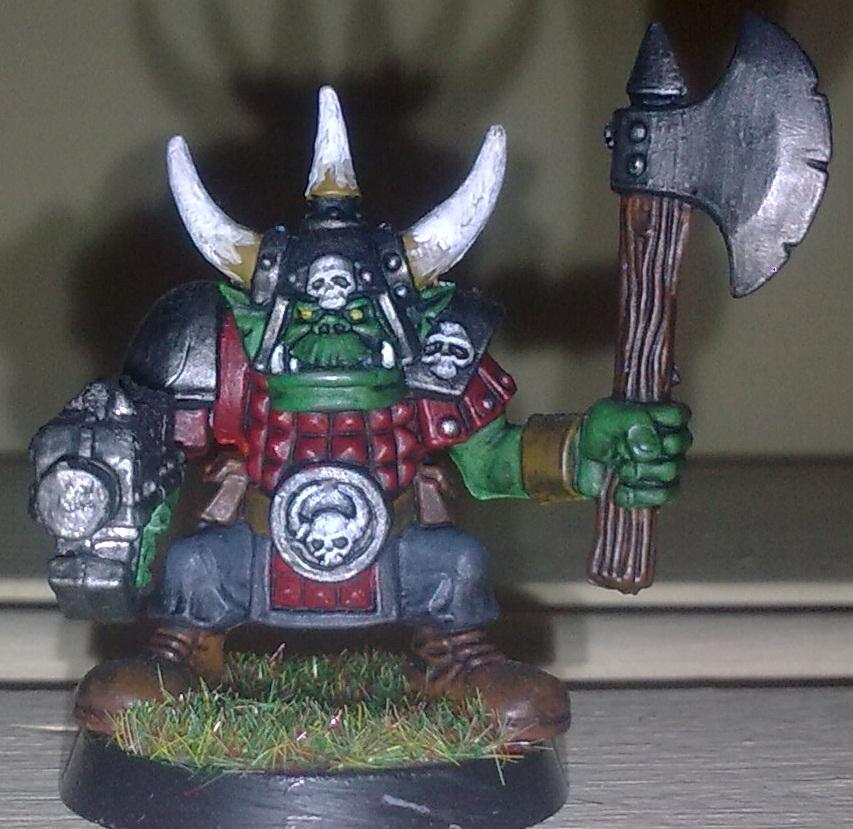 2nd Edition, Goff, Orks, Space Orks, Warhammer 40,000