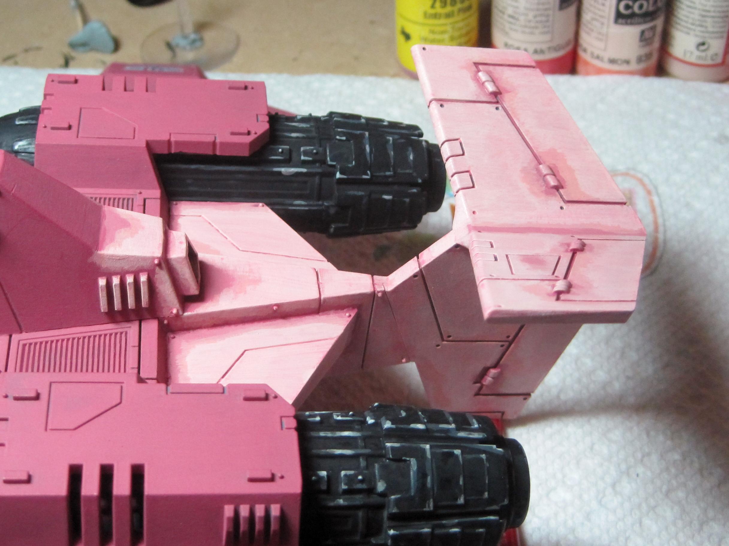 Hamm - Tail - Step 6 - lbs Magenta Wash