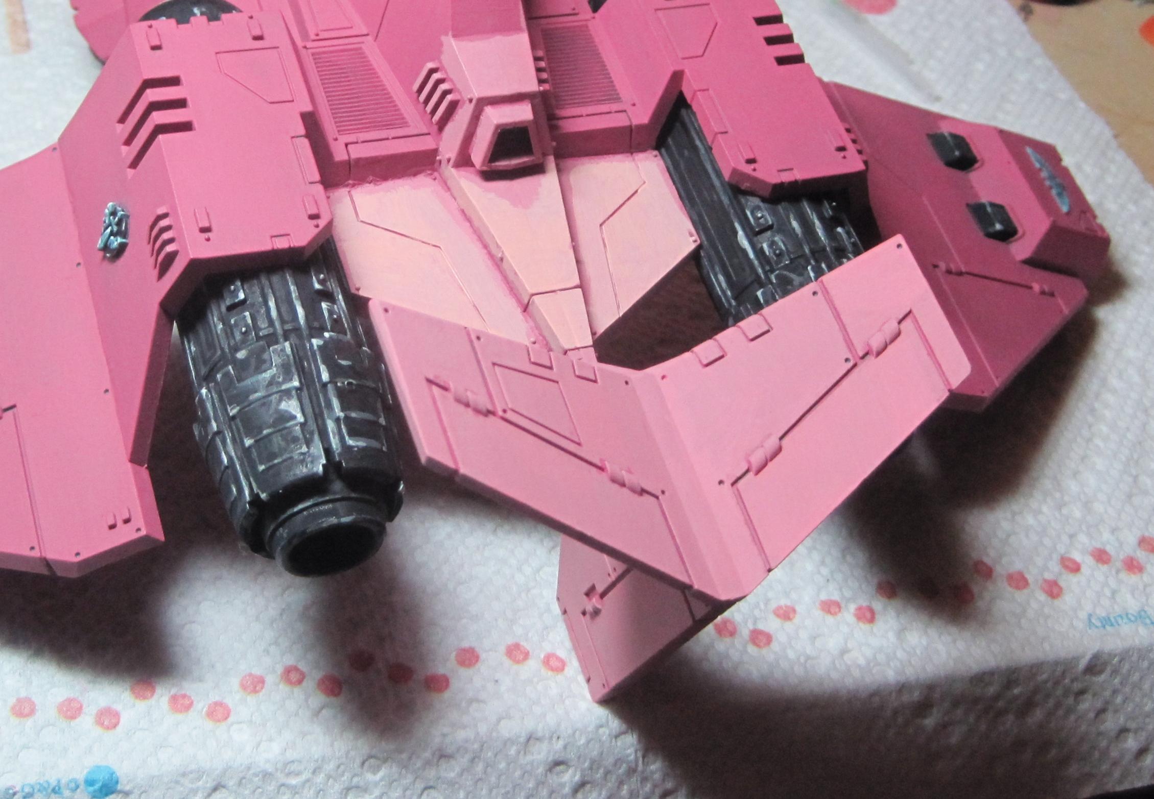 Hamm - Tail - Step 3 - vmc Old Rose