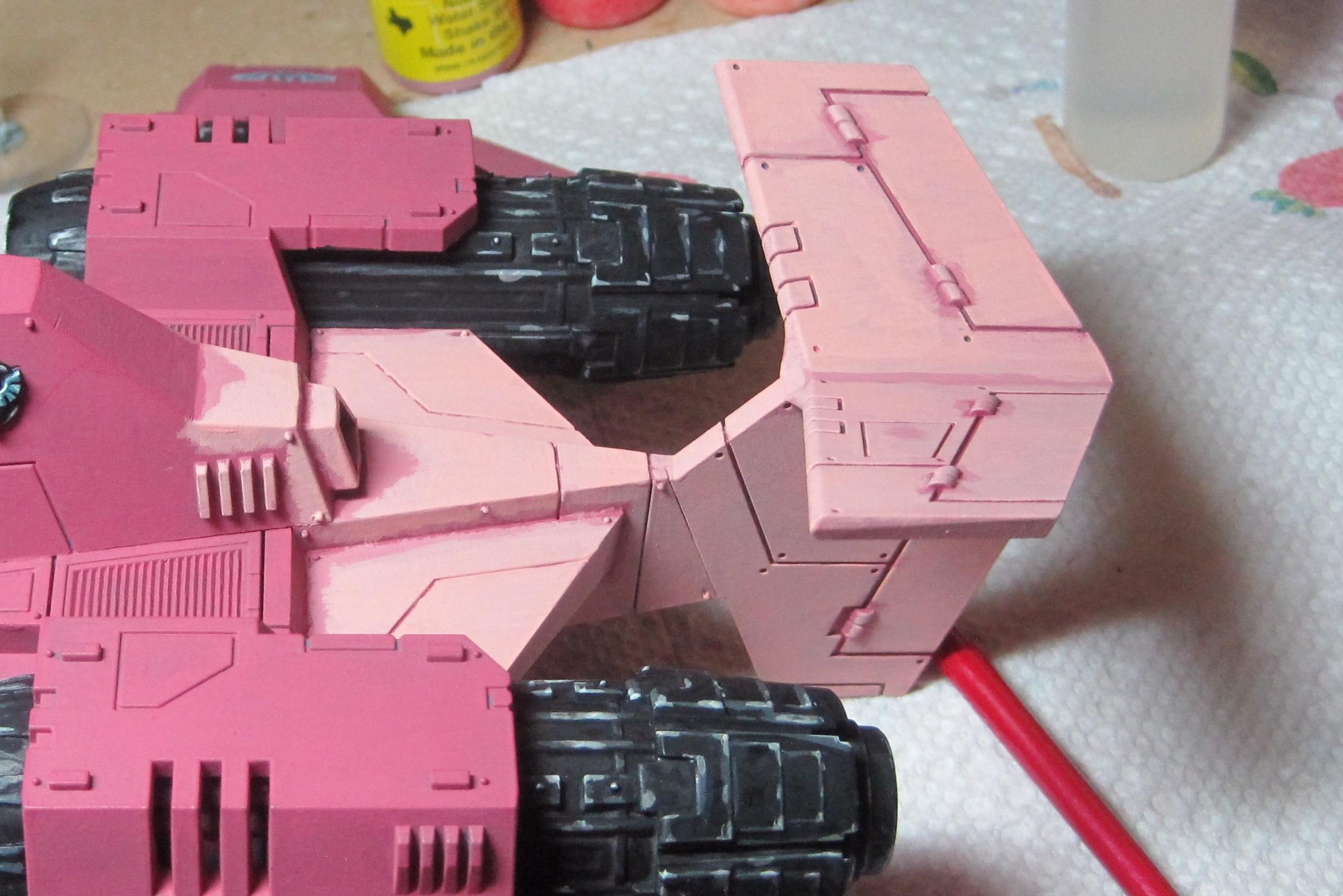 Hamm - Tail - Step 4 - vmc Salmon Rose