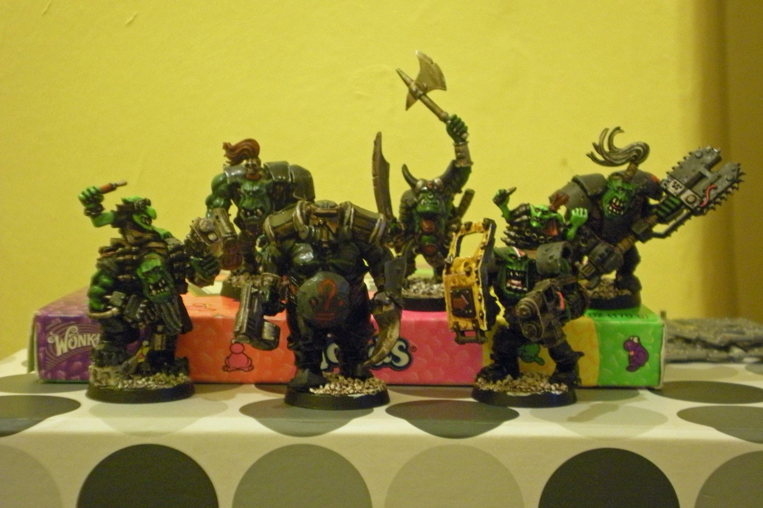 All together now!