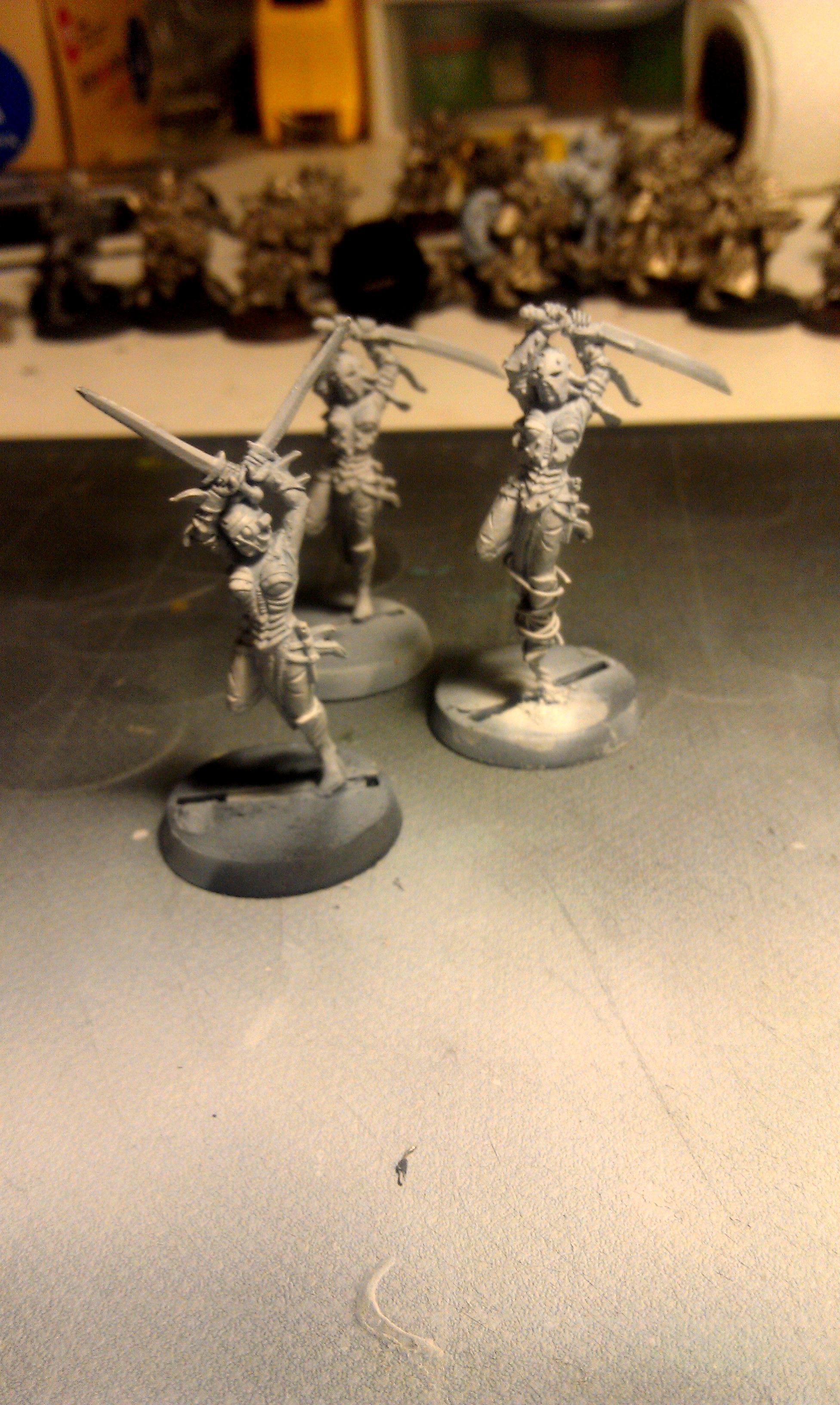 Battle, Medusa, Sisters Of Battle, Warhammer 40,000, Warhammer Fantasy, Work In Progress