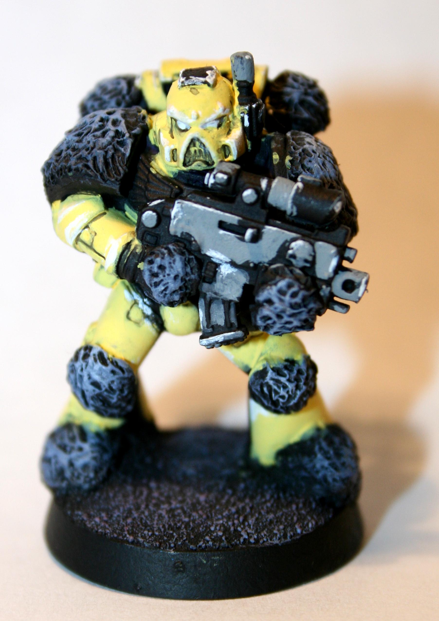 Fur, Fuzzy, Space Marines, Yellow