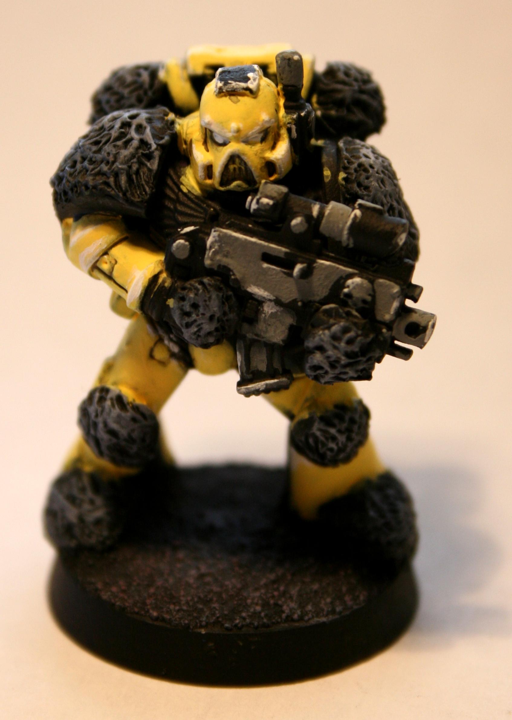 Fur, Fuzzy, Space Marines, Yellow