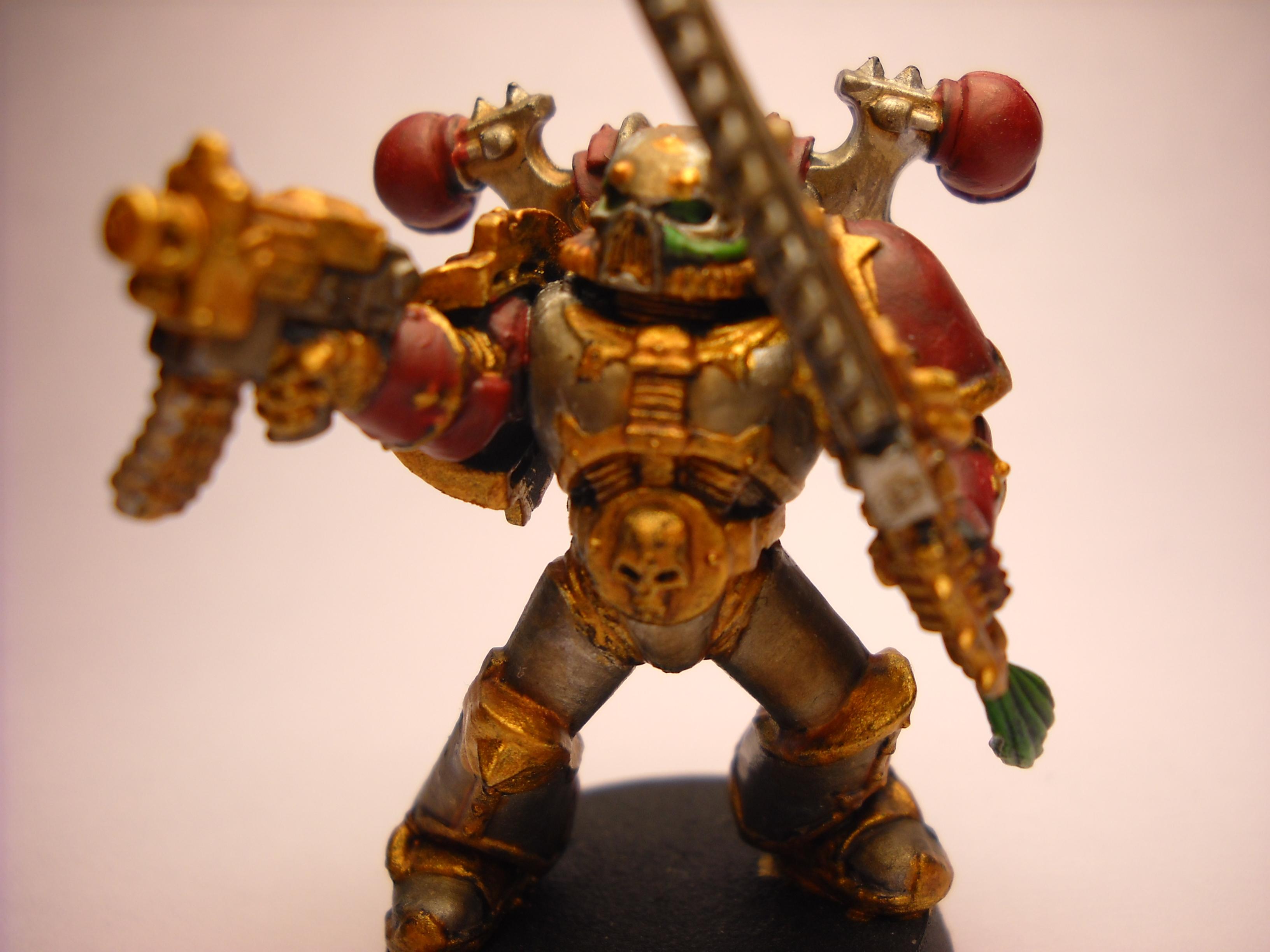 Chaos Space Marines, Painting