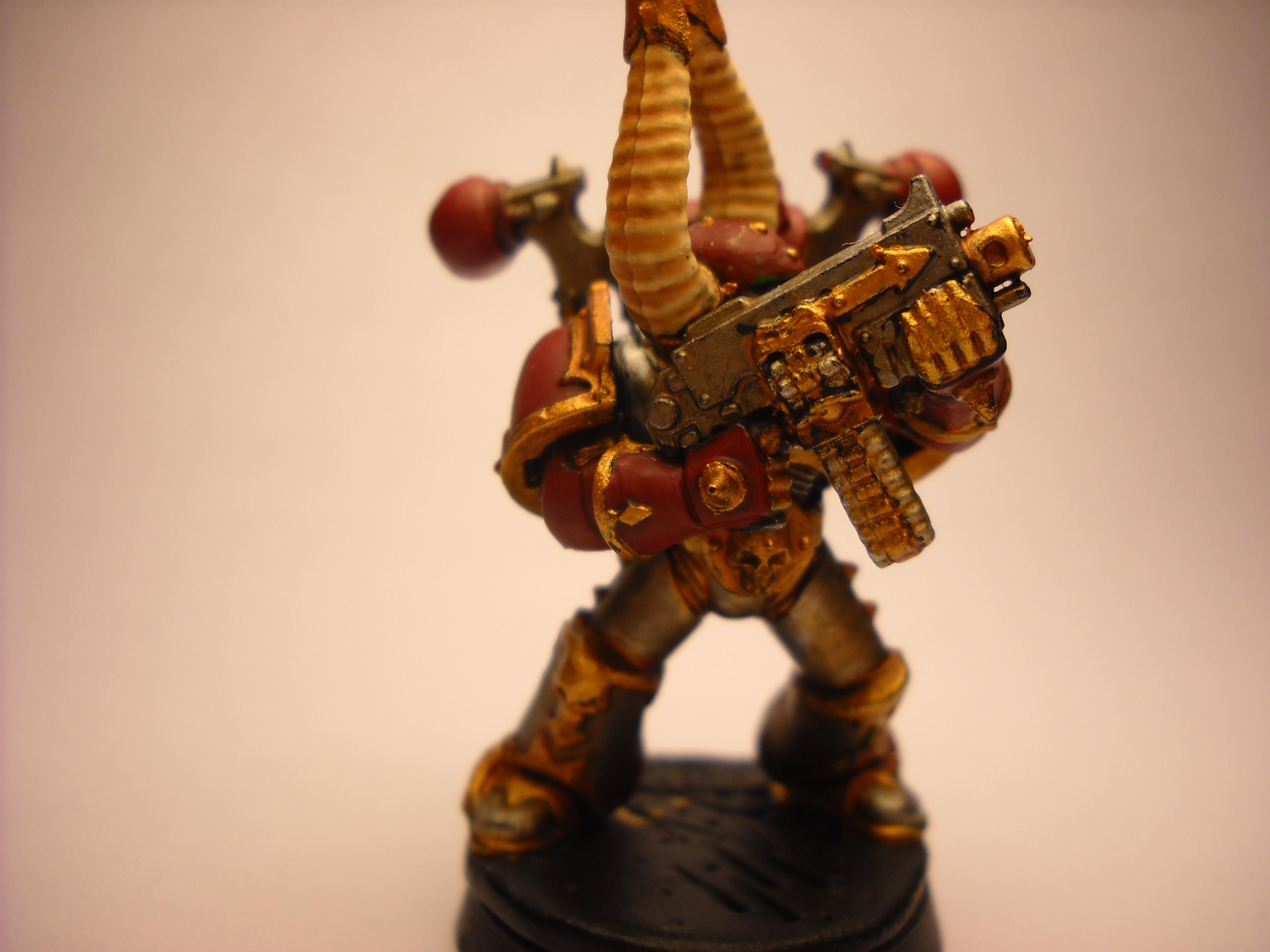 Chaos Space Marines, Painting
