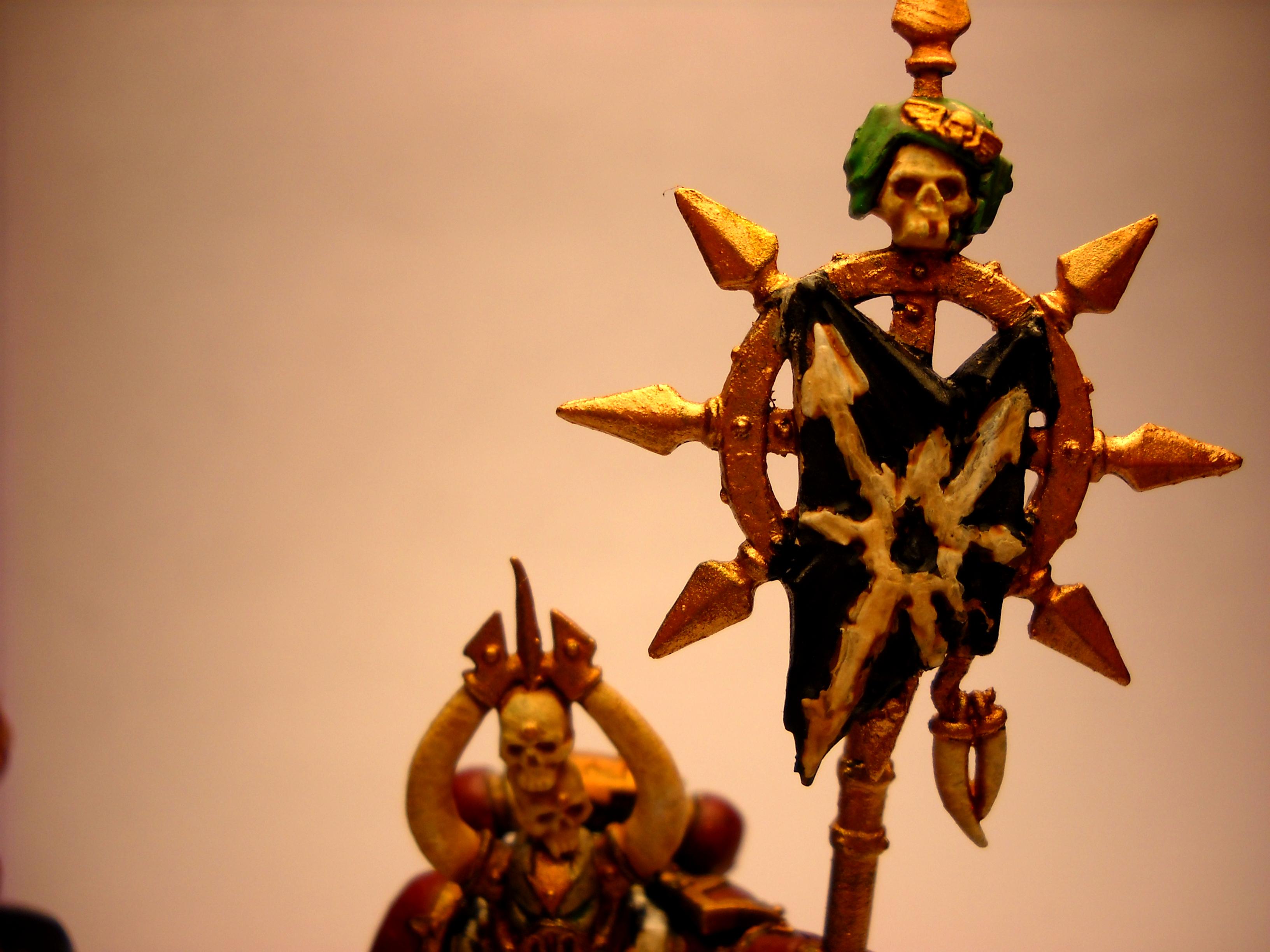 Chaos Space Marines, Painting