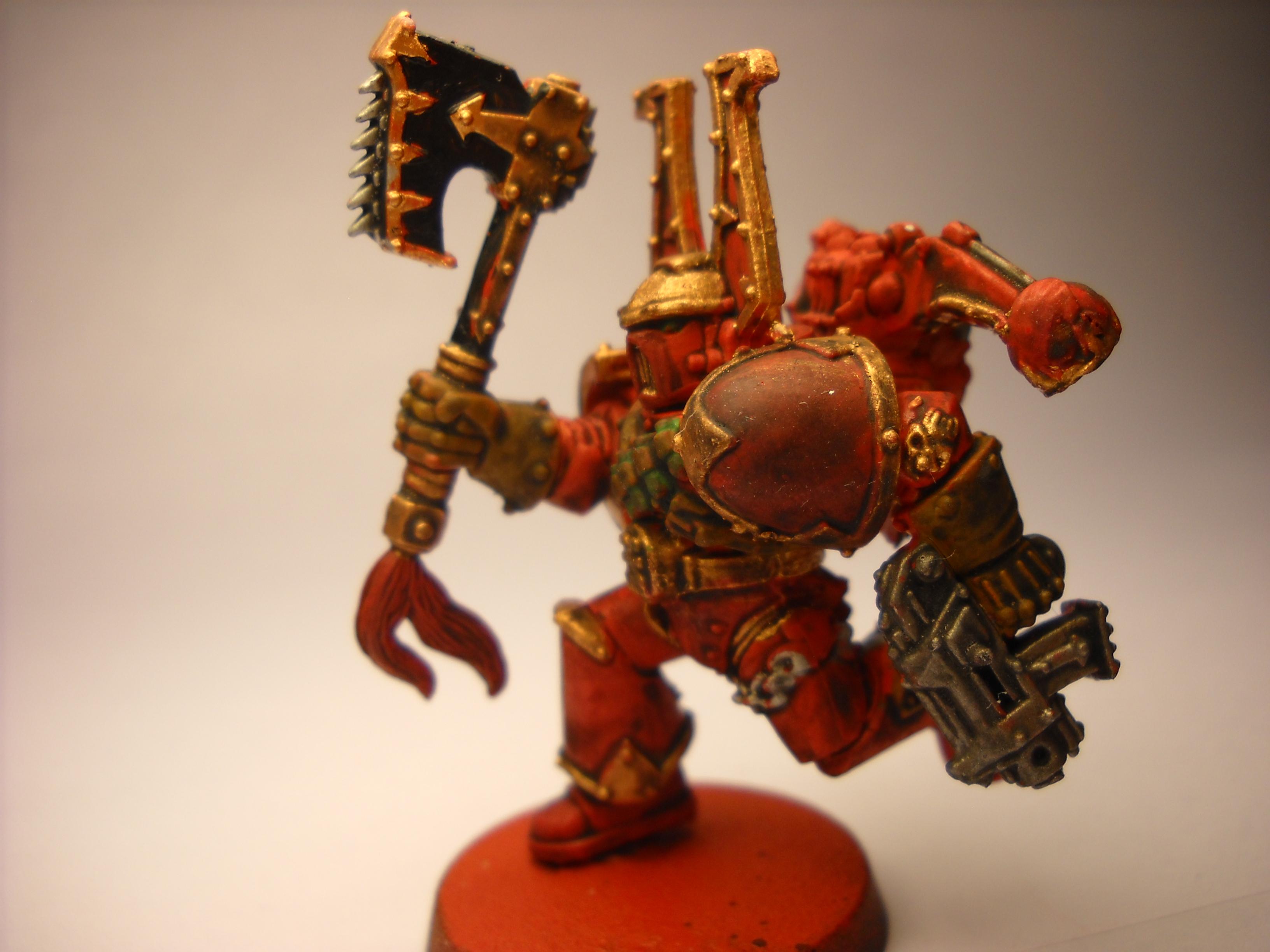 Berserkers, Chaos Space Marines, Khrone