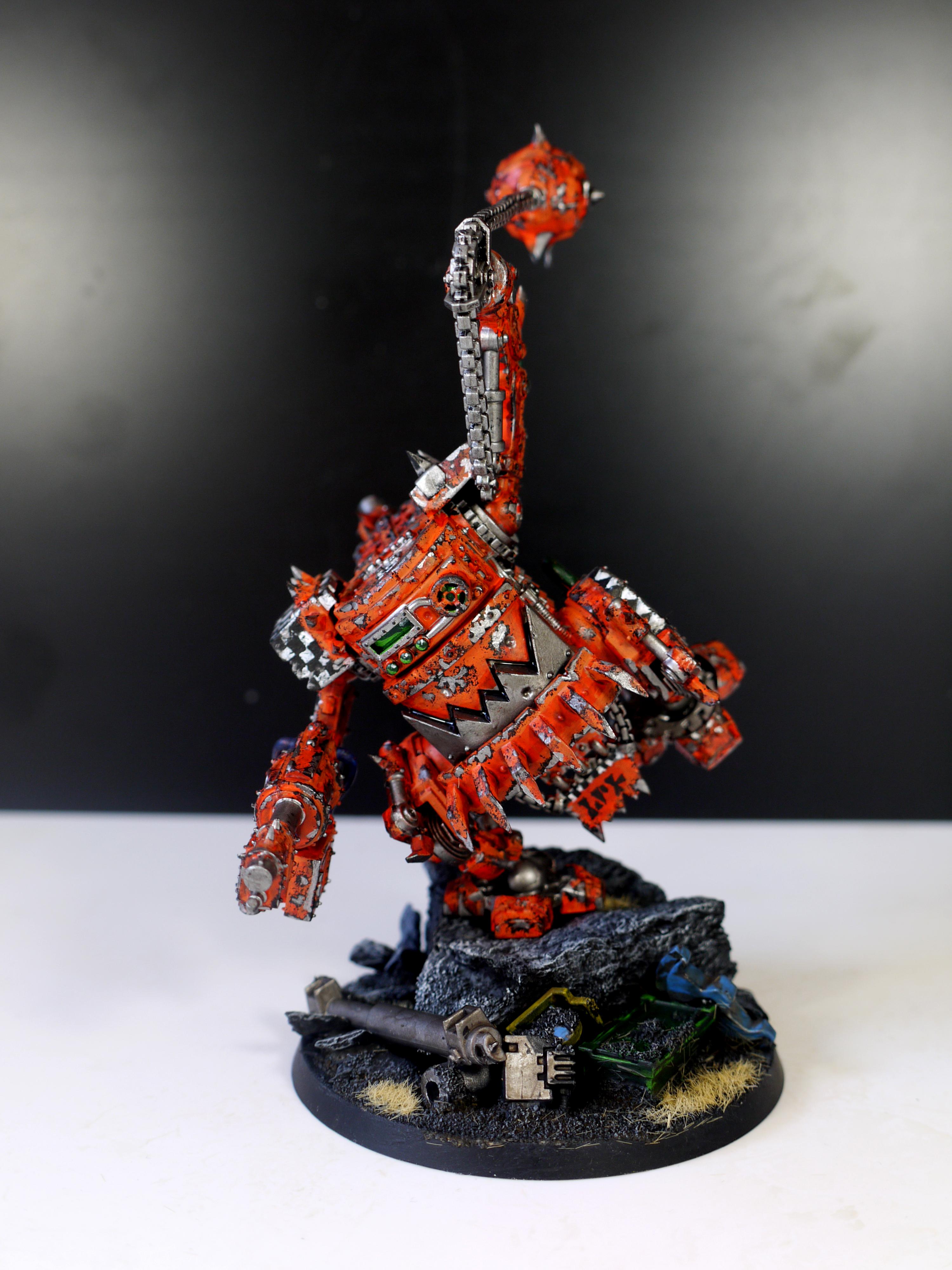 Orks, Kan 3 front