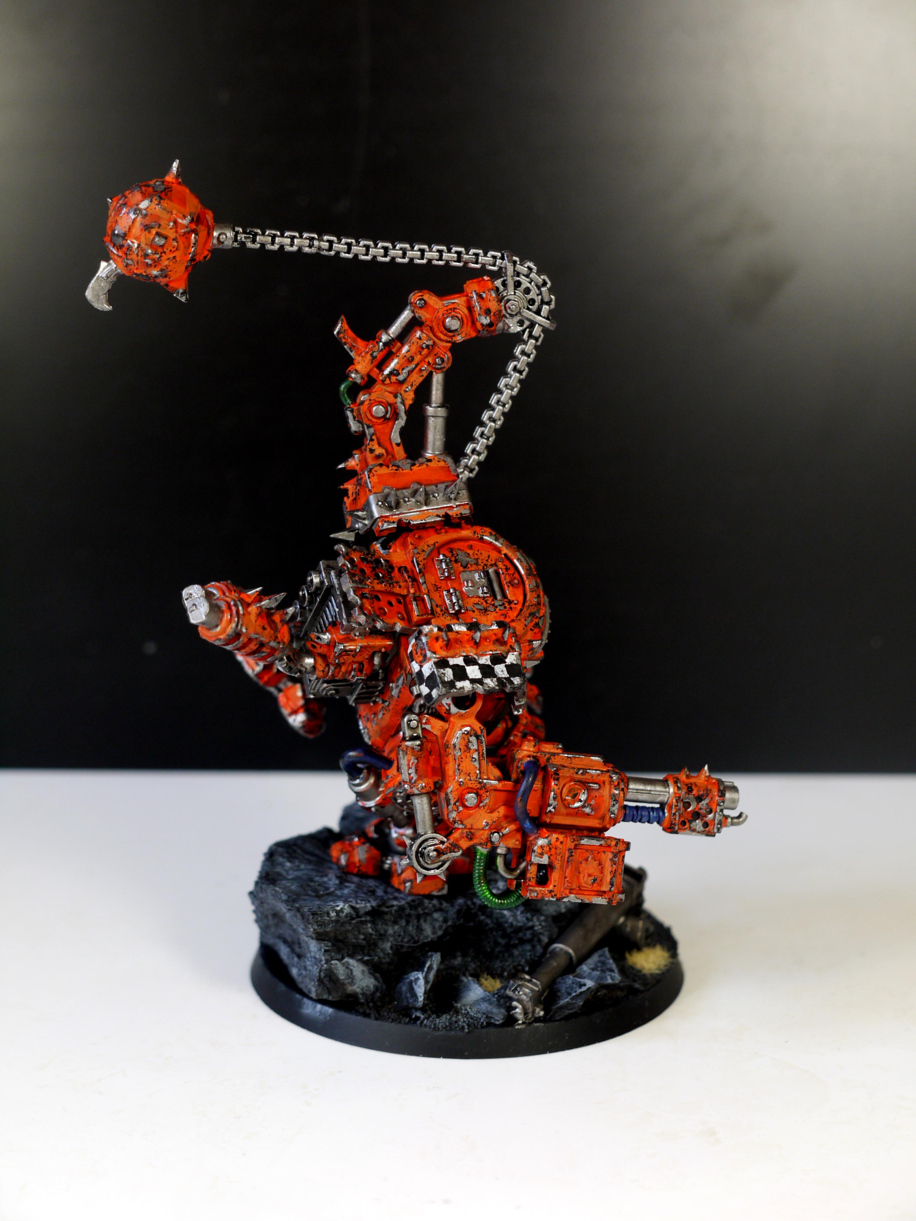 Conversion, Grots, Killa Kan, Orks, Red, Right, Warhammer 40,000