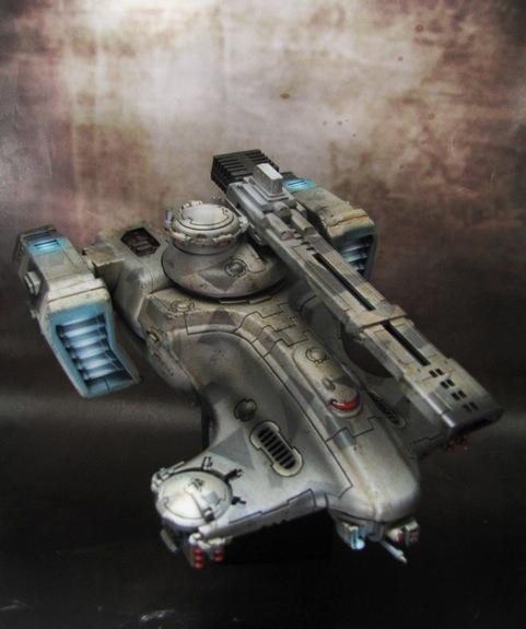 Painted, Tau, Vehicle, Warhammer 40,000, Xenos