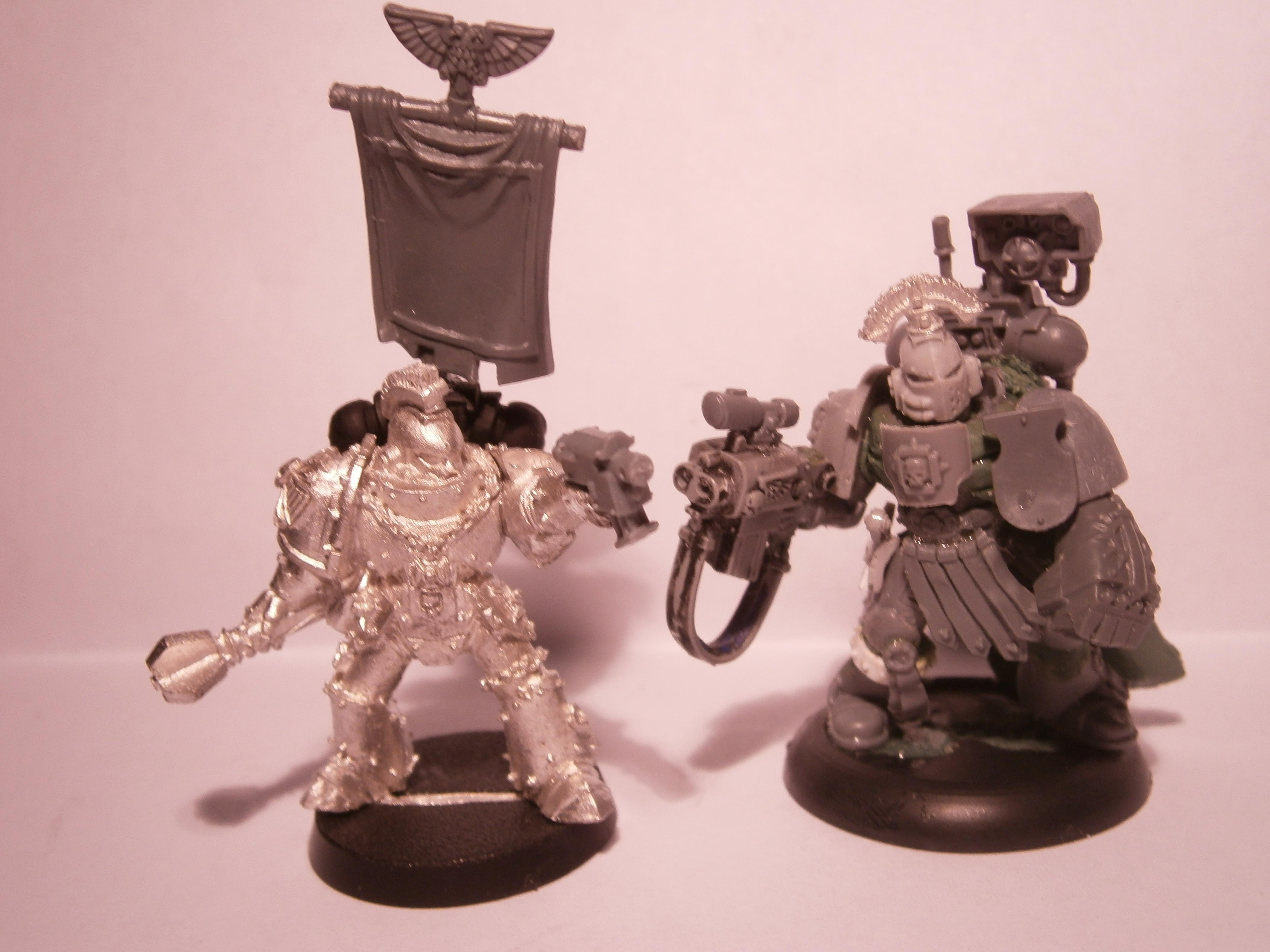 Counts As, Pedro Kantor, Space Marines, Ultramarines, Warhammer 40,000, Work In Progress