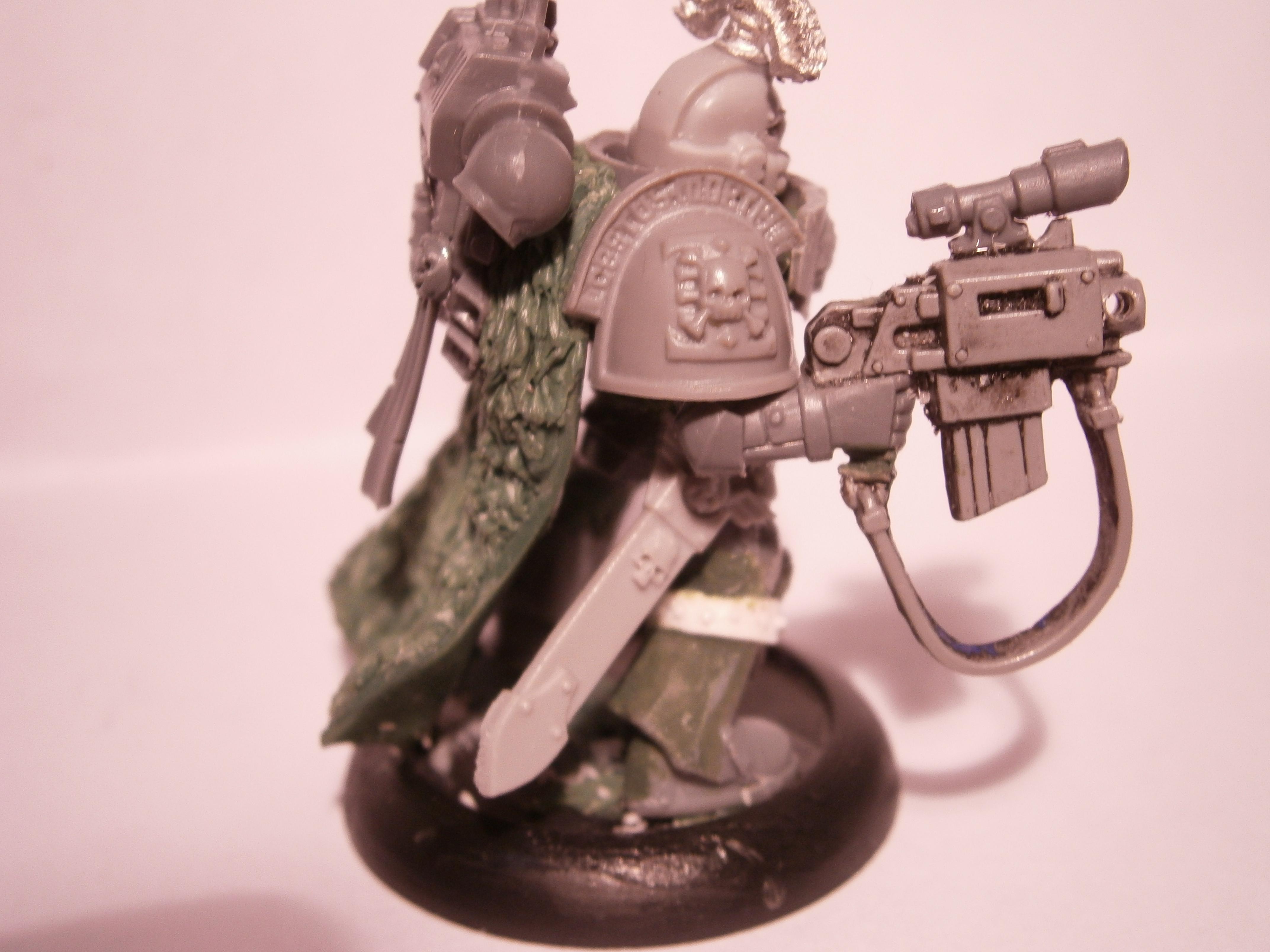 Counts As, Pedro Kantor, Space Marines, Ultramarines, Warhammer 40,000, Work In Progress