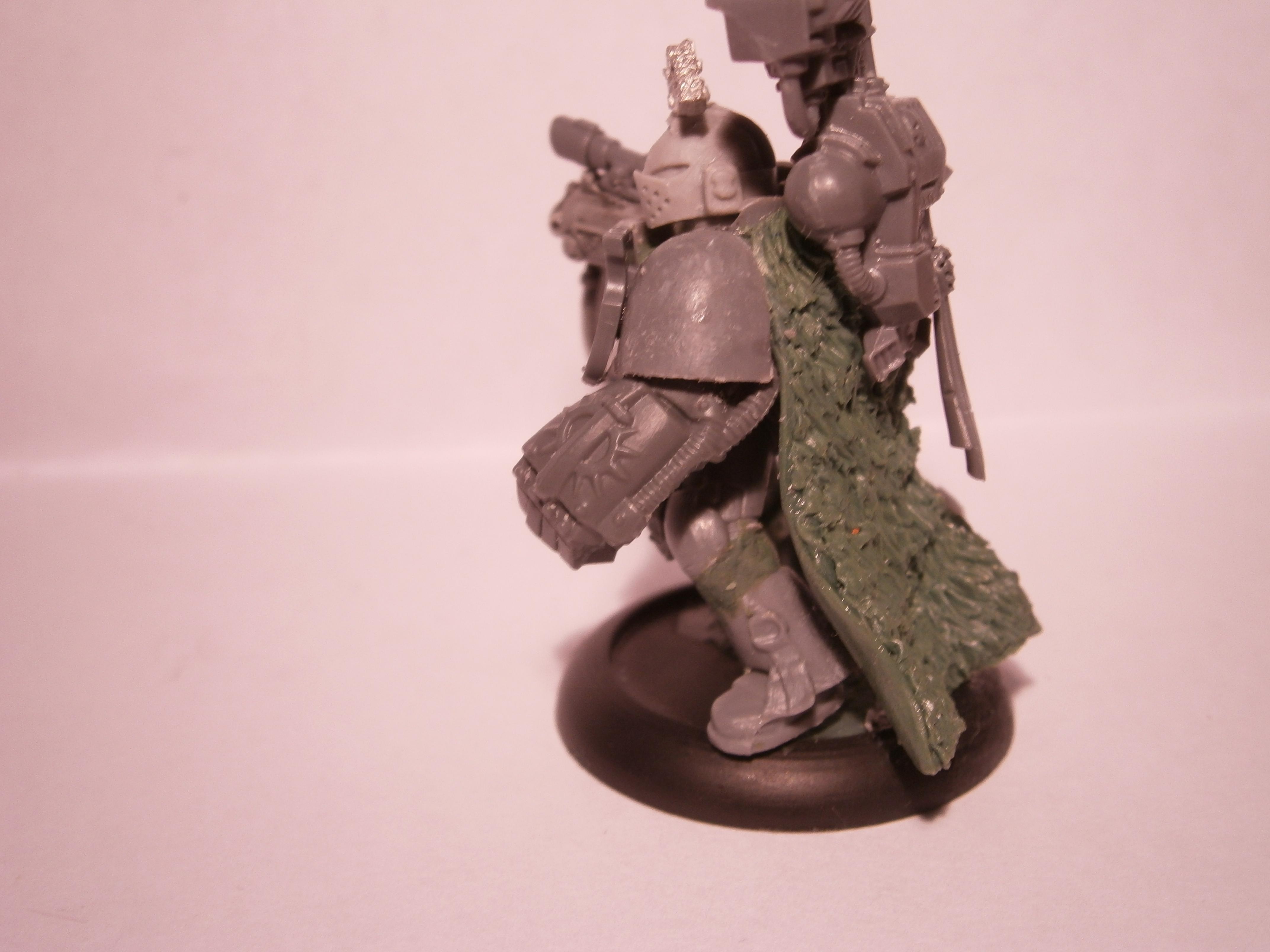 Counts As, Pedro Kantor, Space Marines, Ultramarines, Warhammer 40,000, Work In Progress