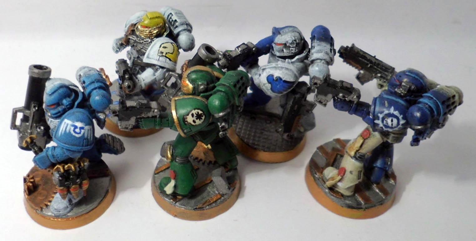 Conversion, Space Marines