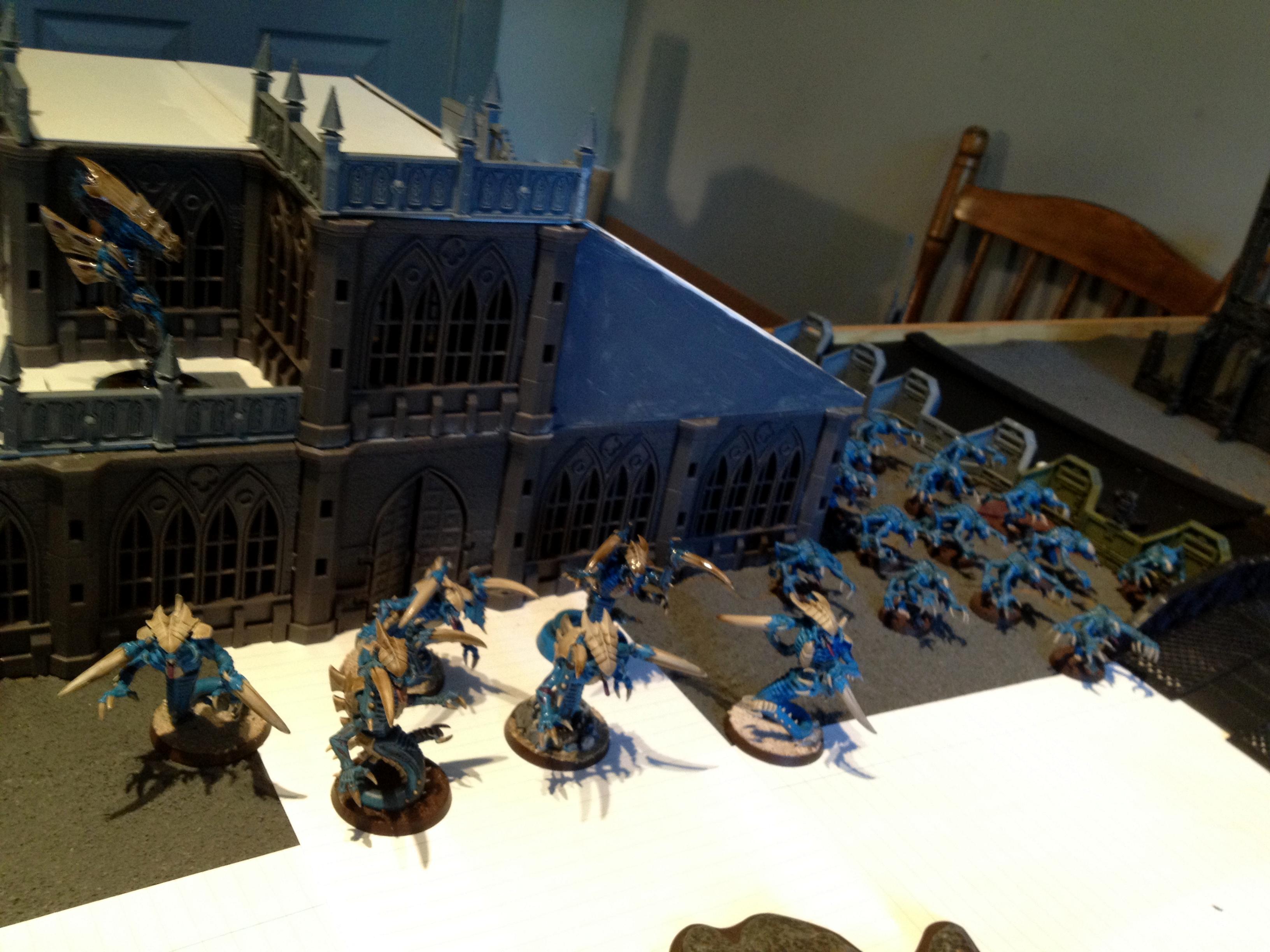 Dipped, Tyranids, Warhammer 40,000, Work In Progress