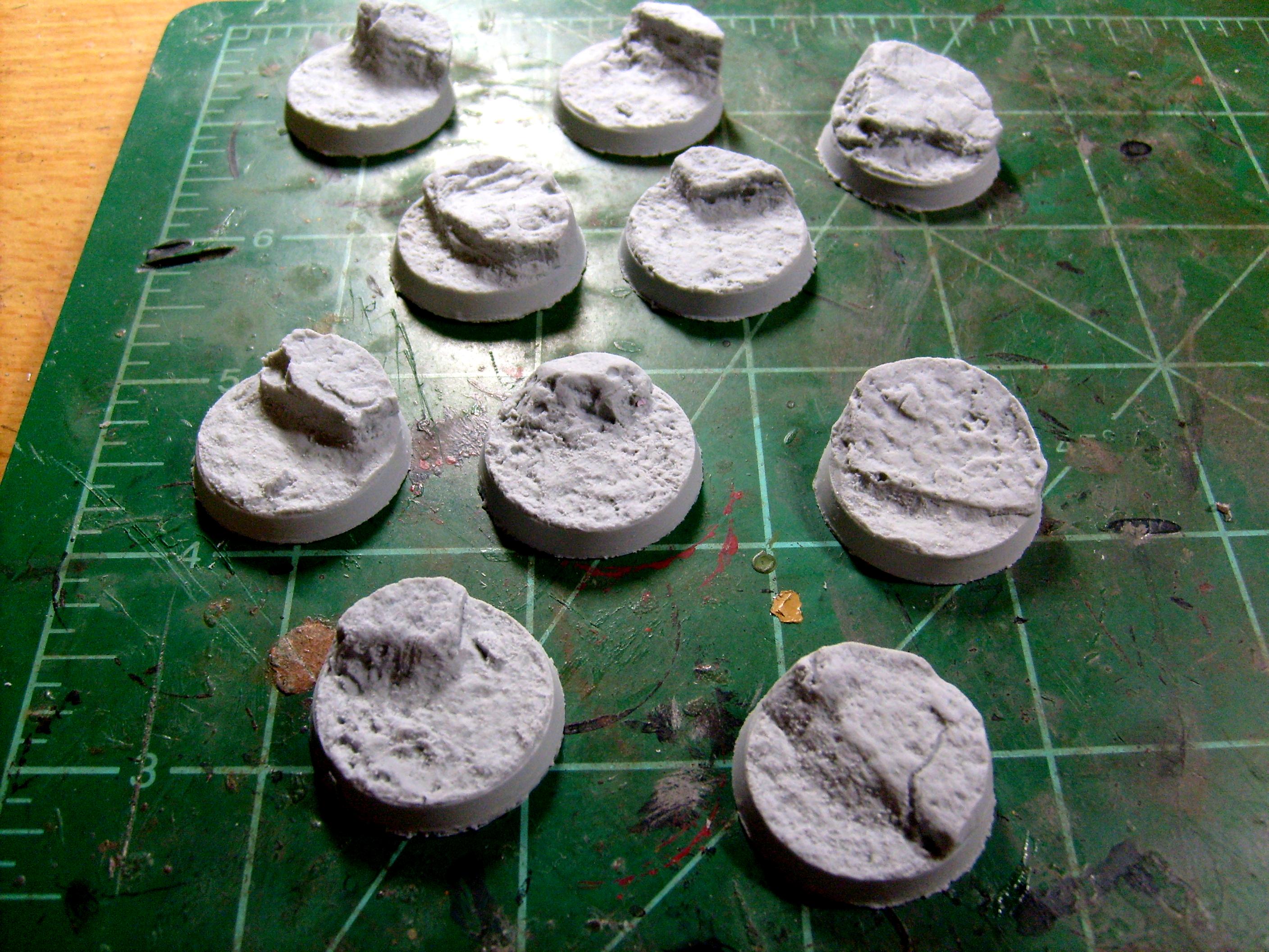 Base, Desert, Mesa, Pathfinders, Resin, Secret Weapon, Tau, Warhammer 40,000